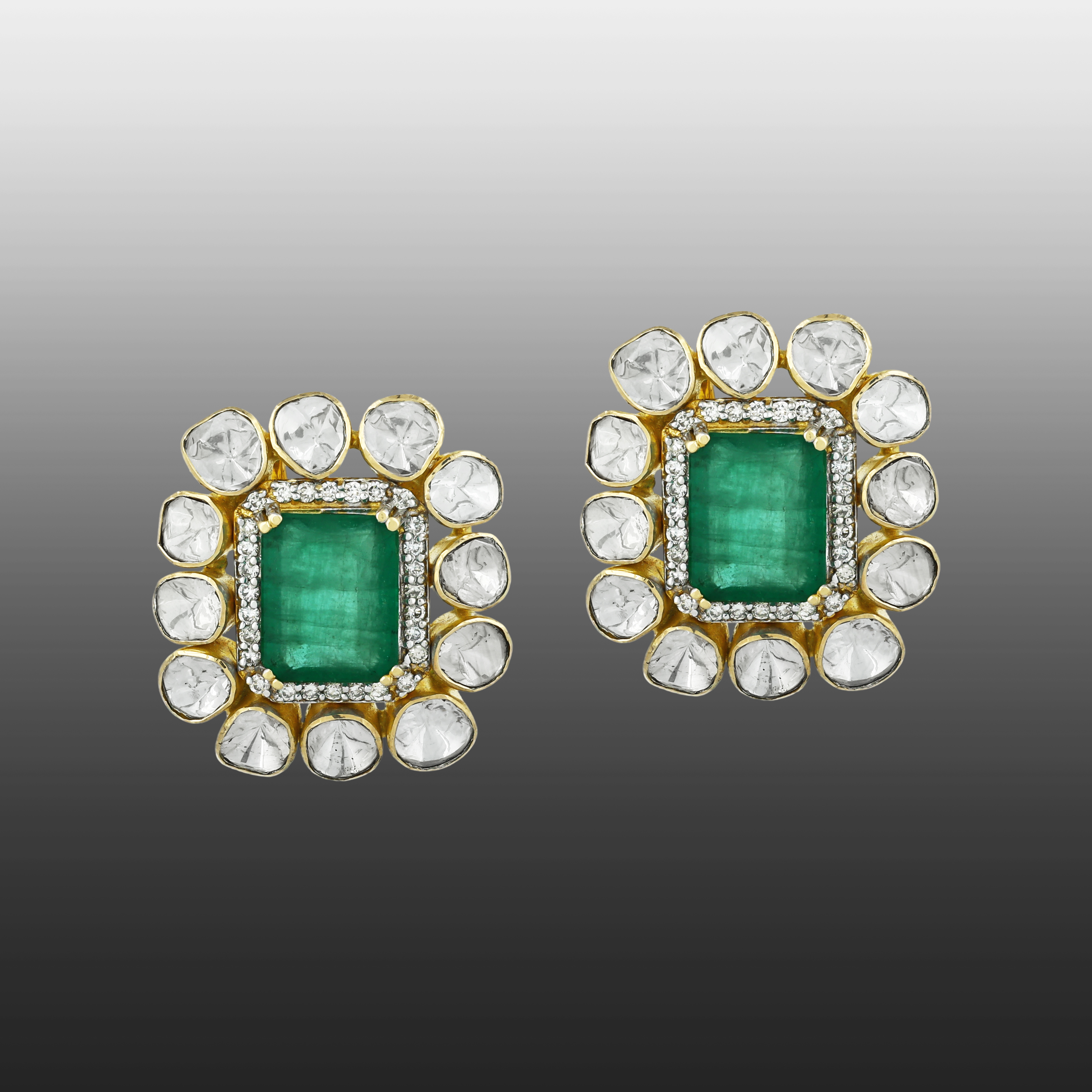 Earring with (B882) Necklace