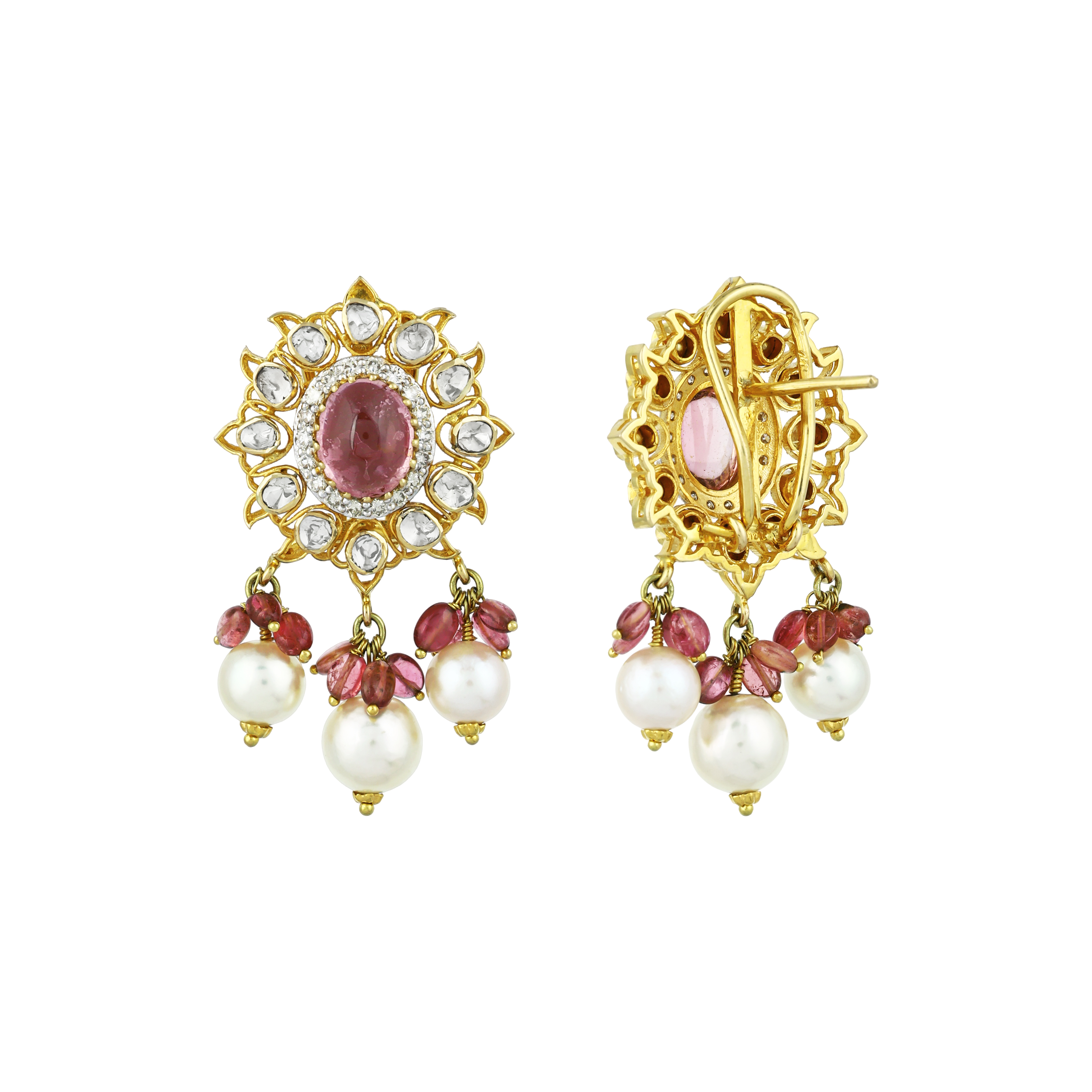 Earring with (B883) Necklace