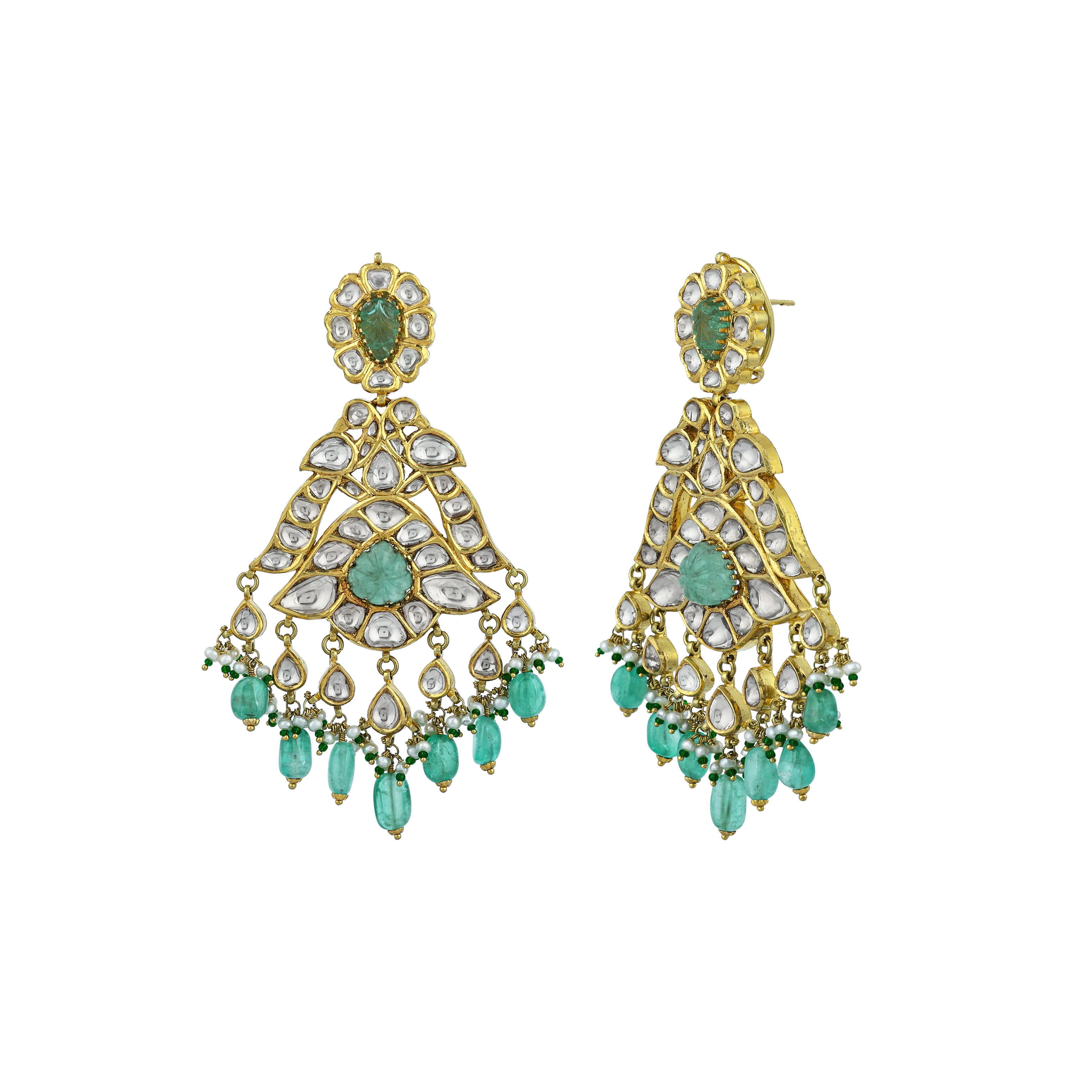 Earring with (HPS604) Necklace