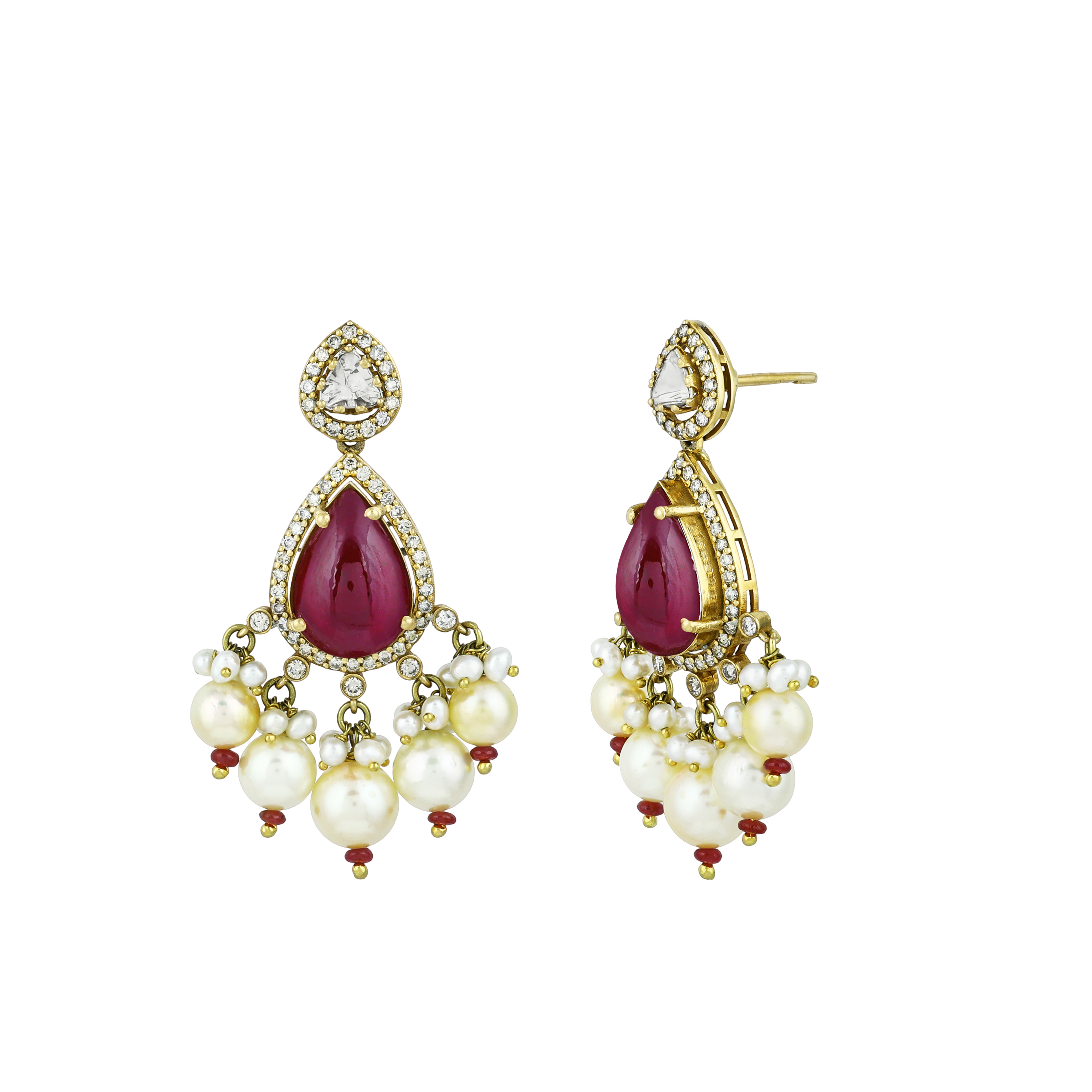 Earring with (B891) Necklace