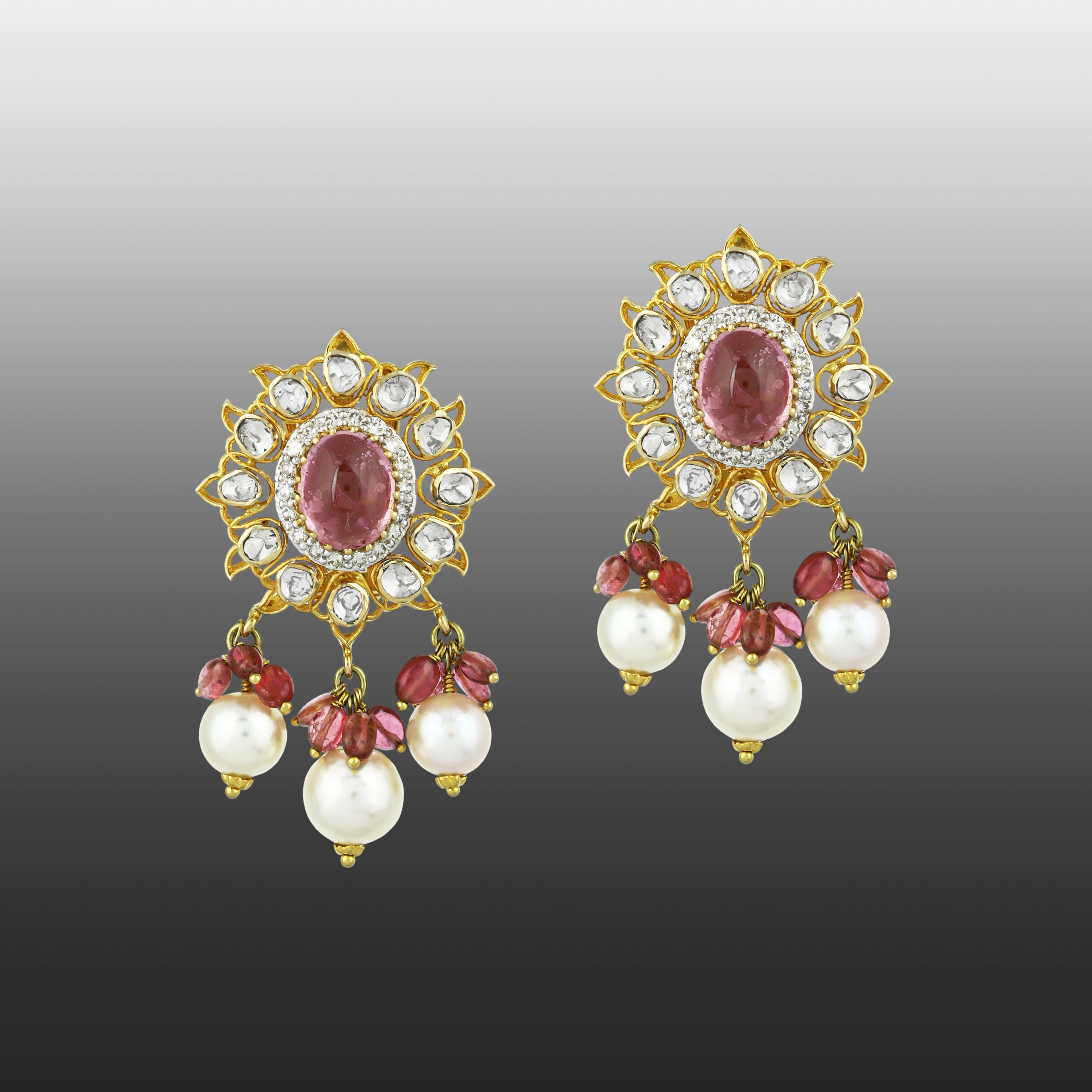 Earring with (B883) Necklace