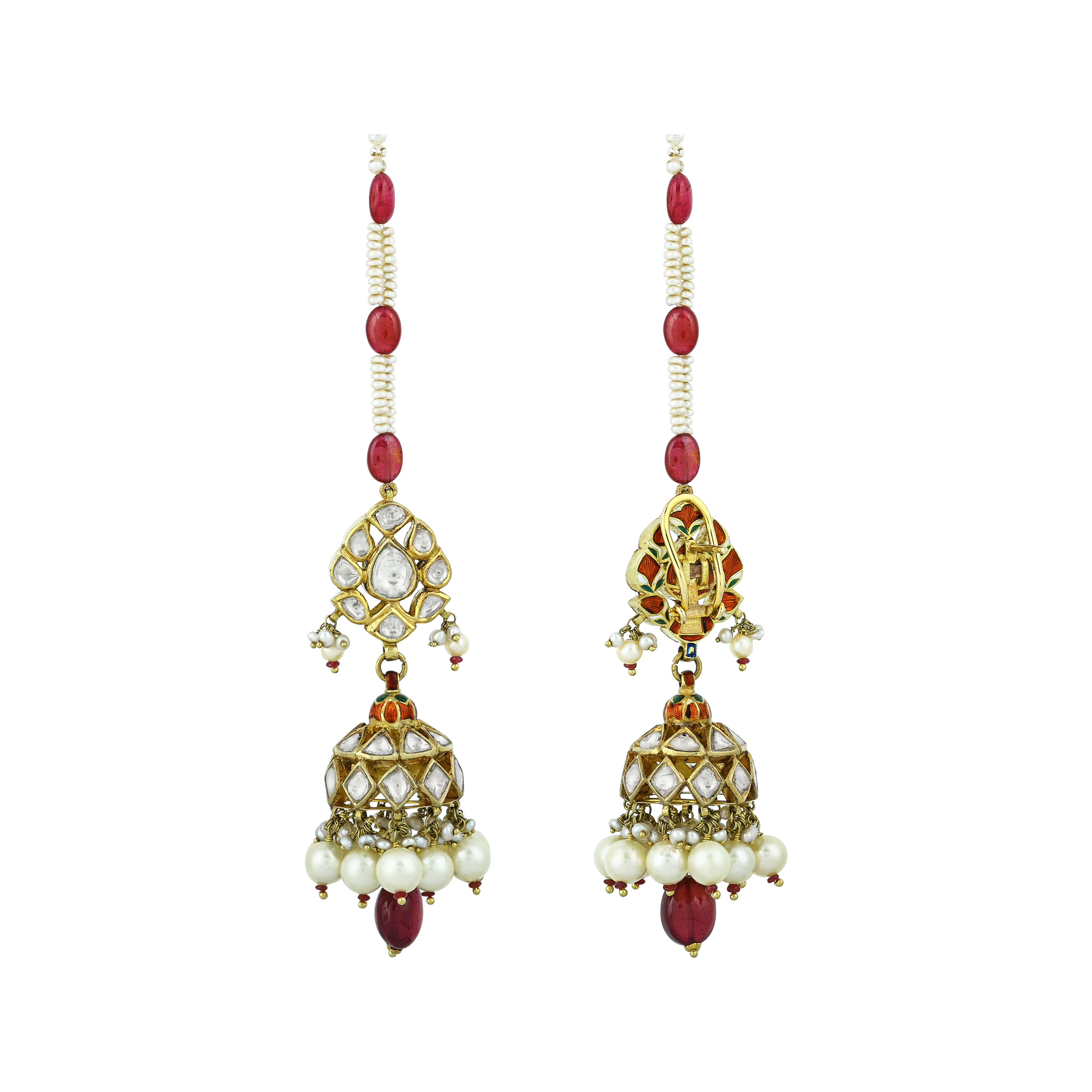 Earring with (HPS316) Necklace