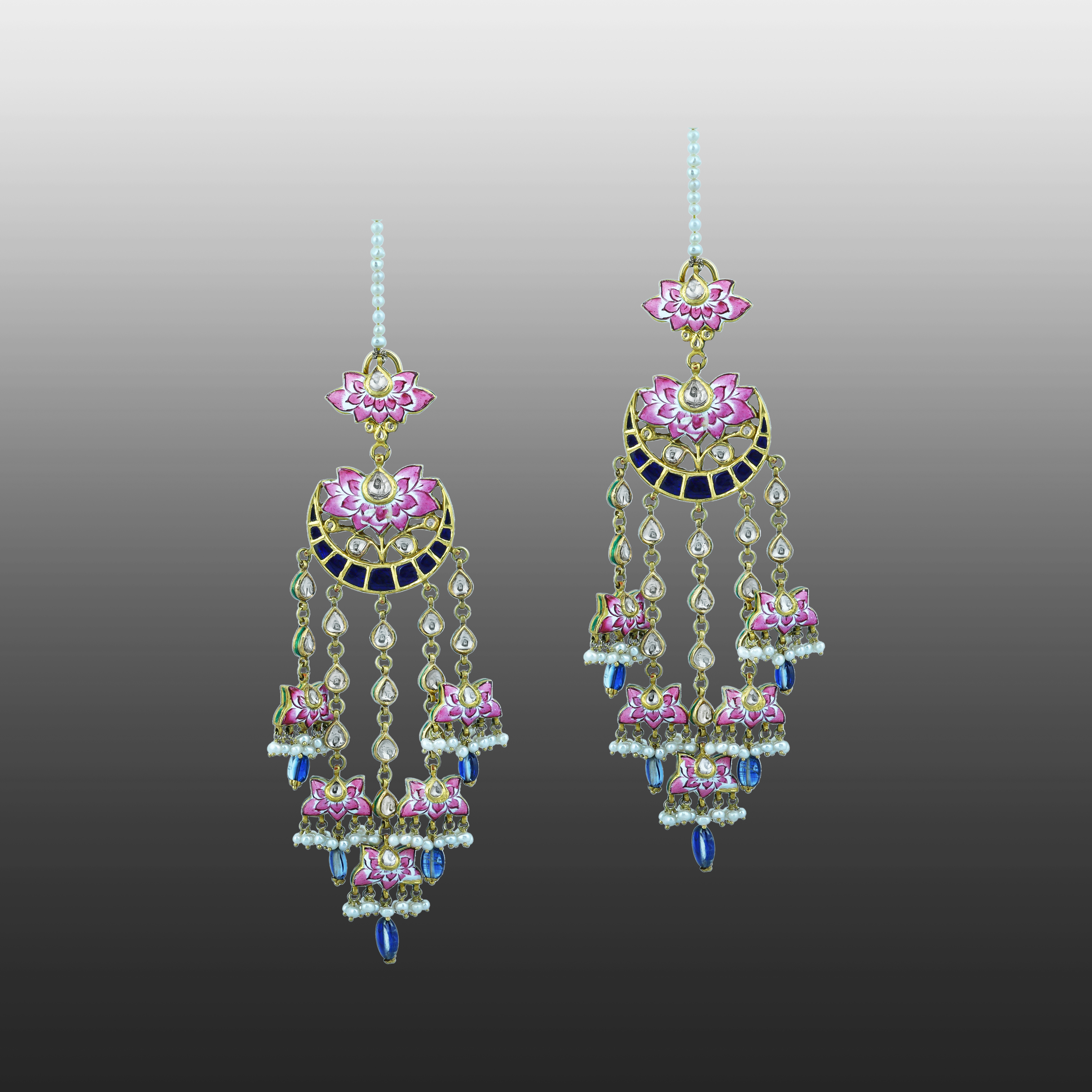 Earring with (JPS1192) Necklace