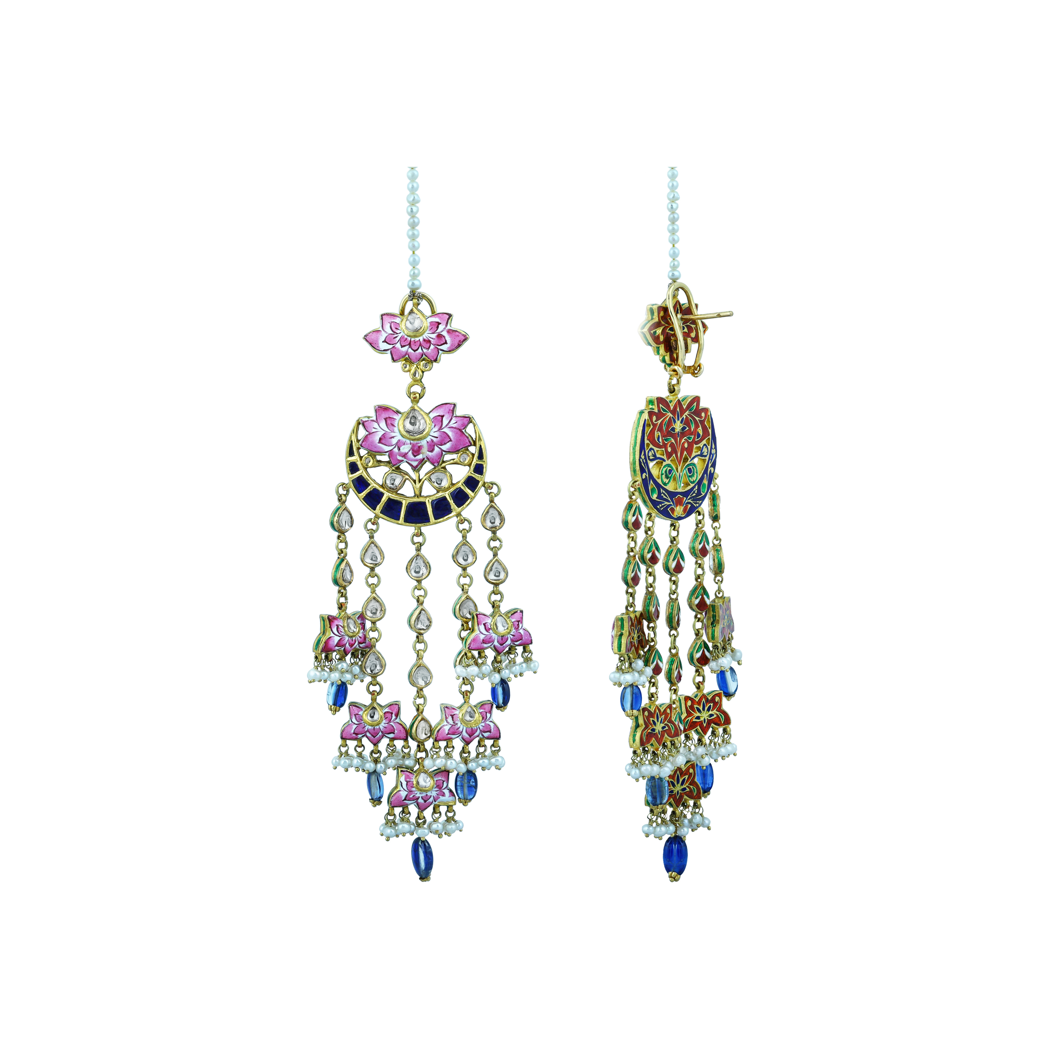 Earring with (JPS1192) Necklace