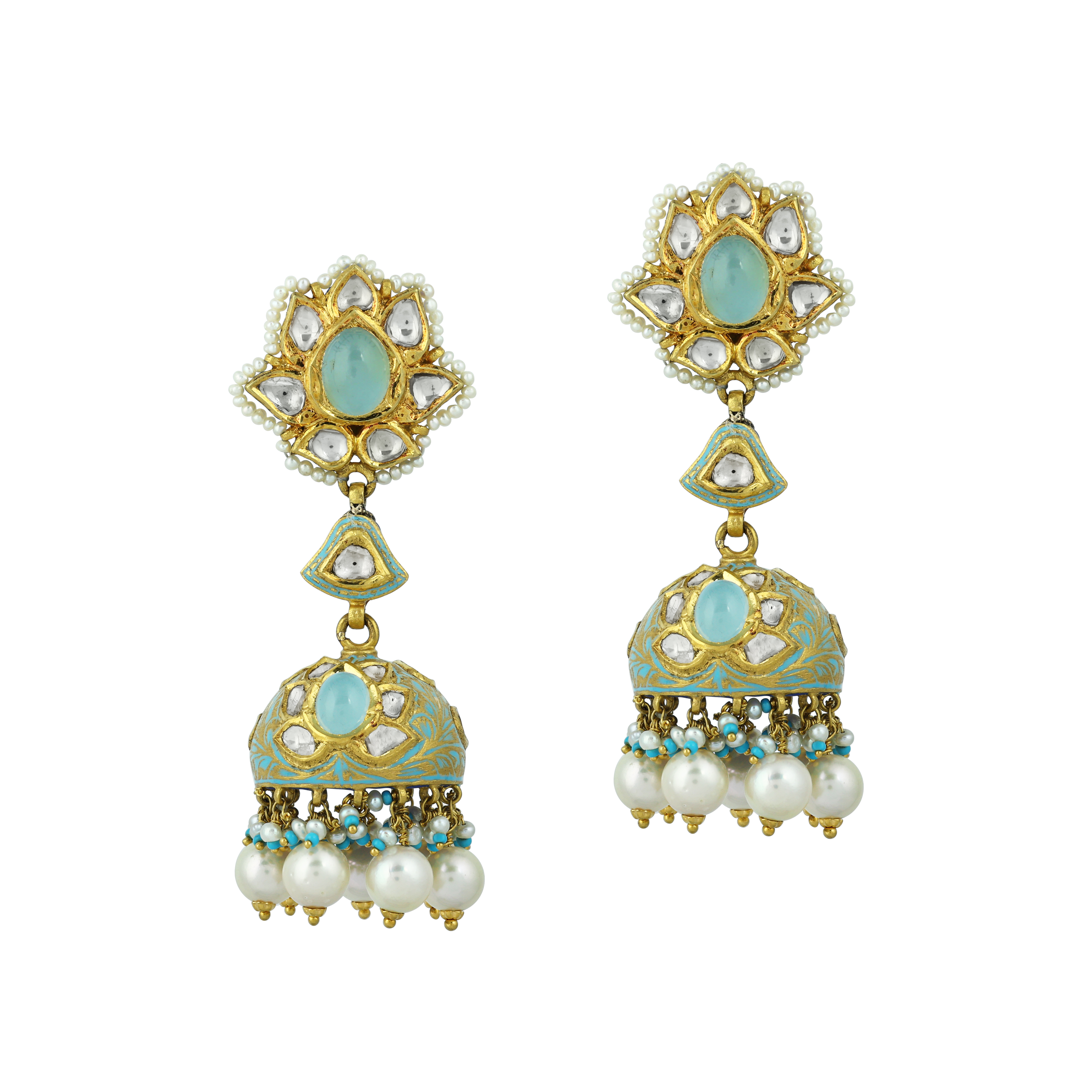 Earring with (JPS1889) Necklace