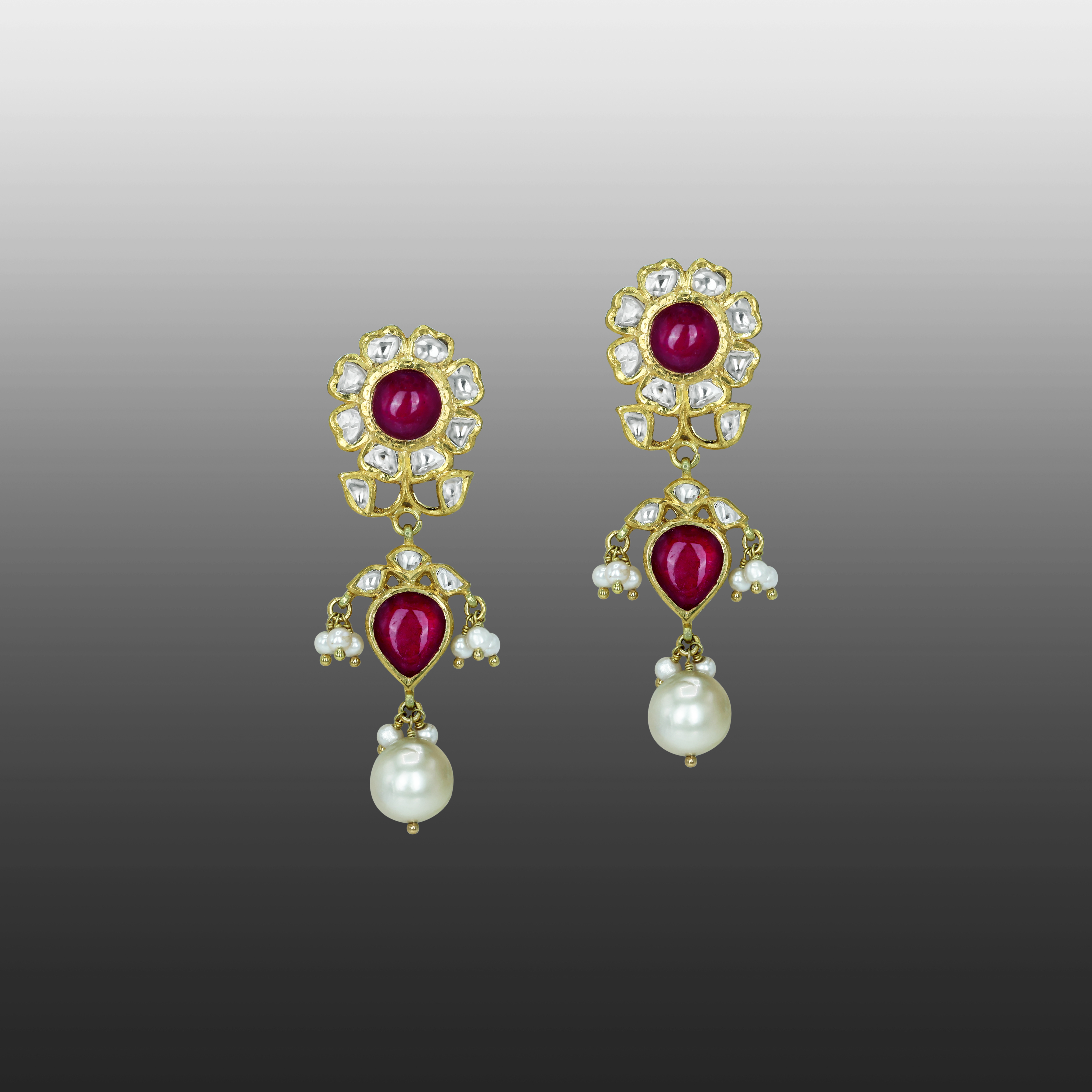 Earring with (NP168) Necklace