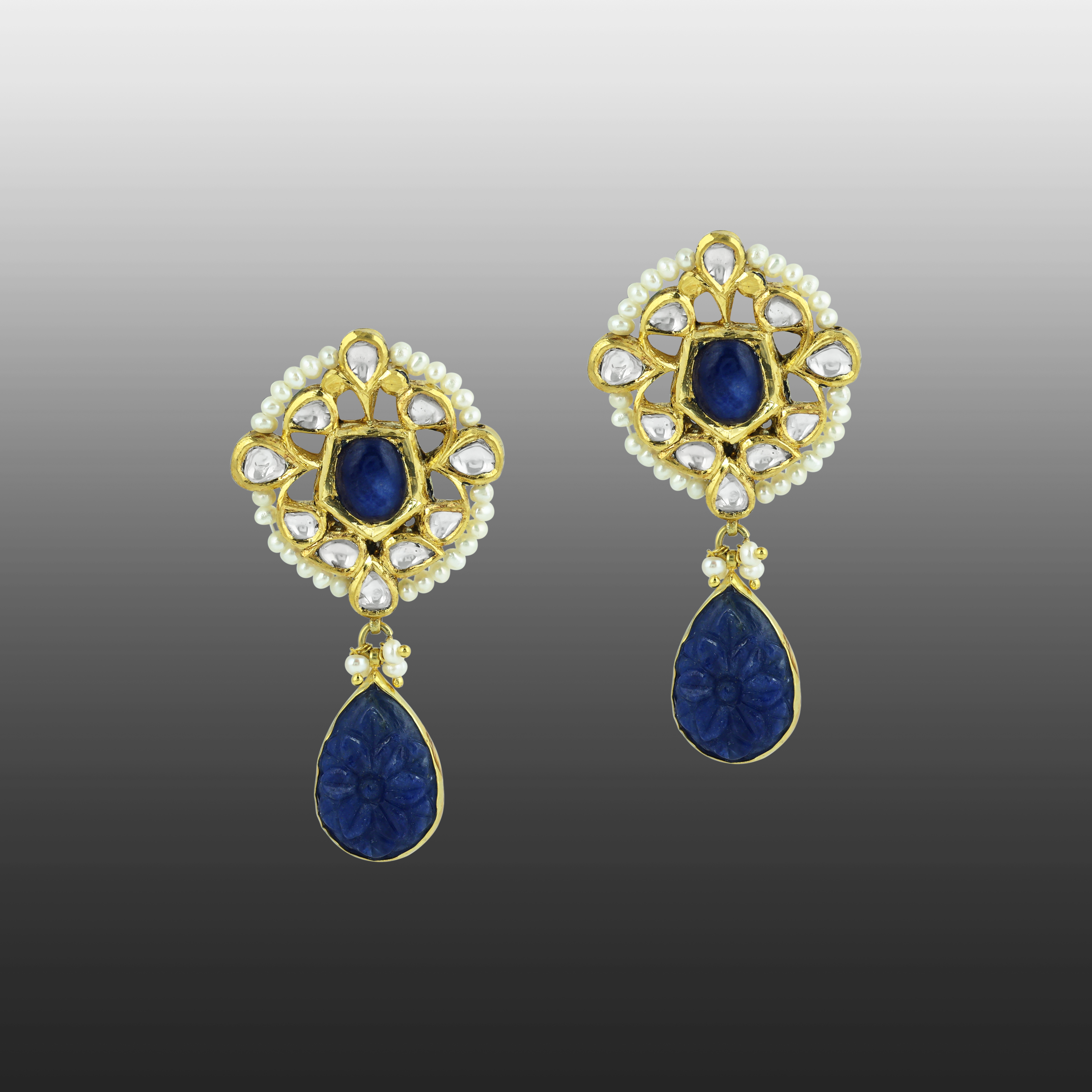 Earring with (RS657) Necklace