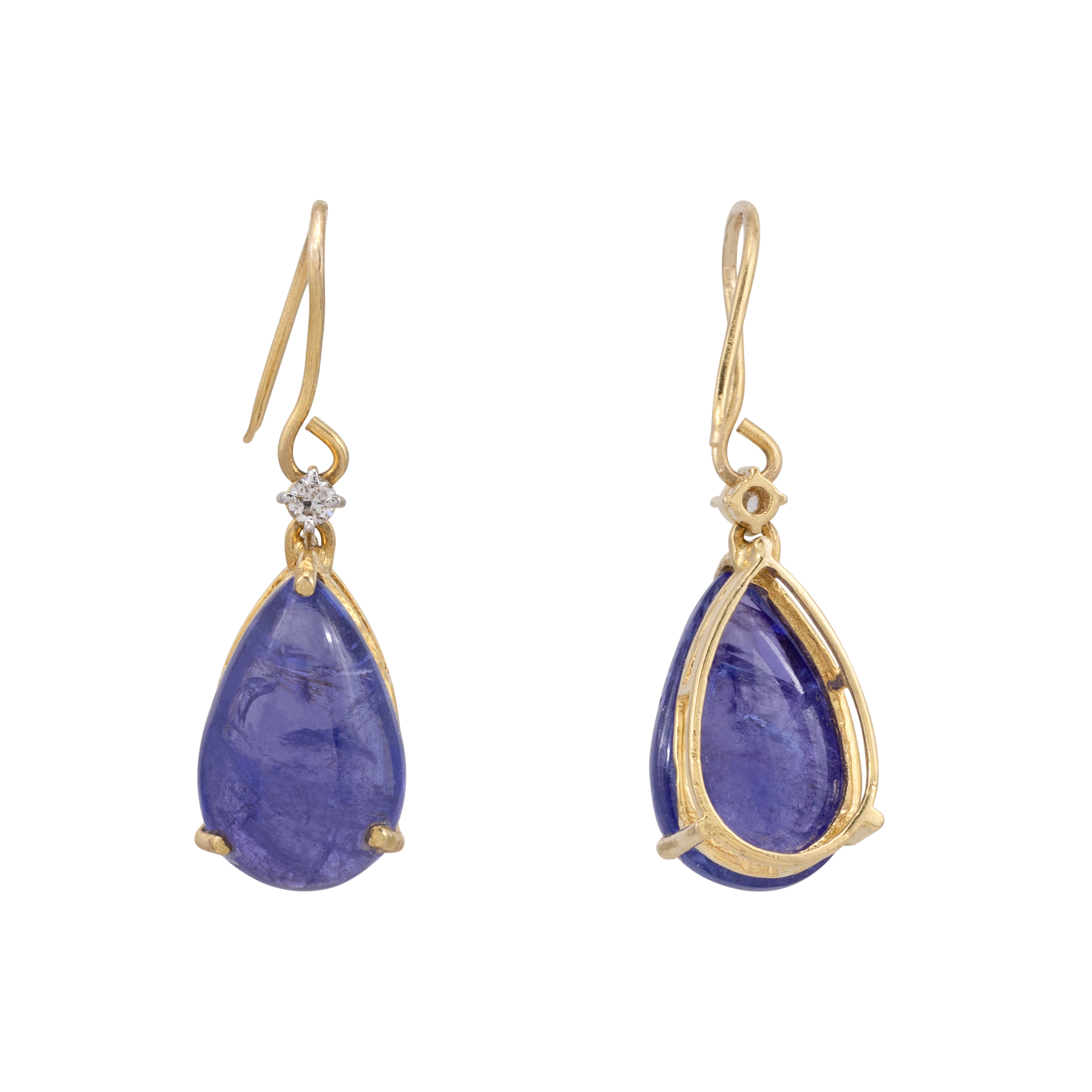 Tanzanite Drop Earrings