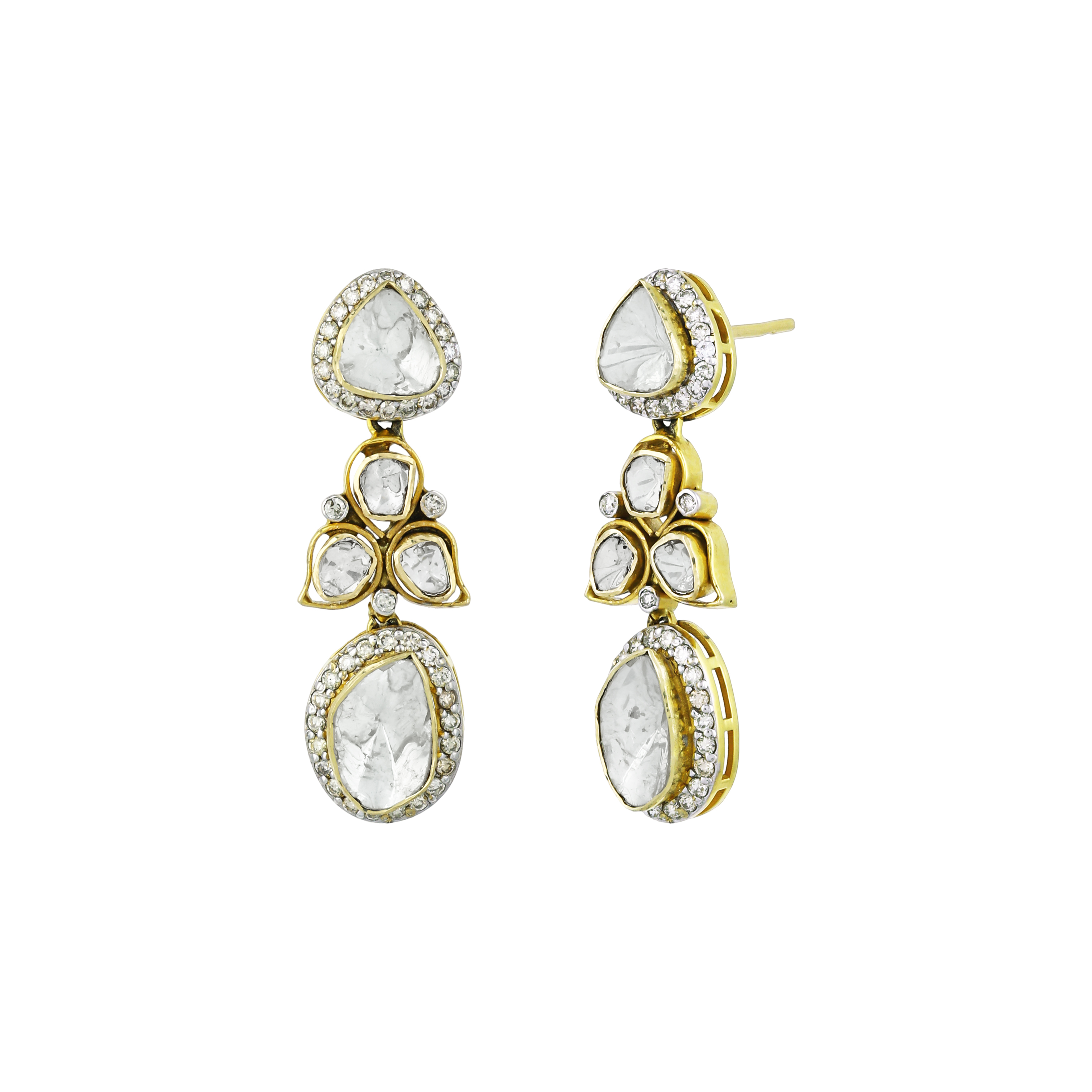 Earring with (B884) Necklace