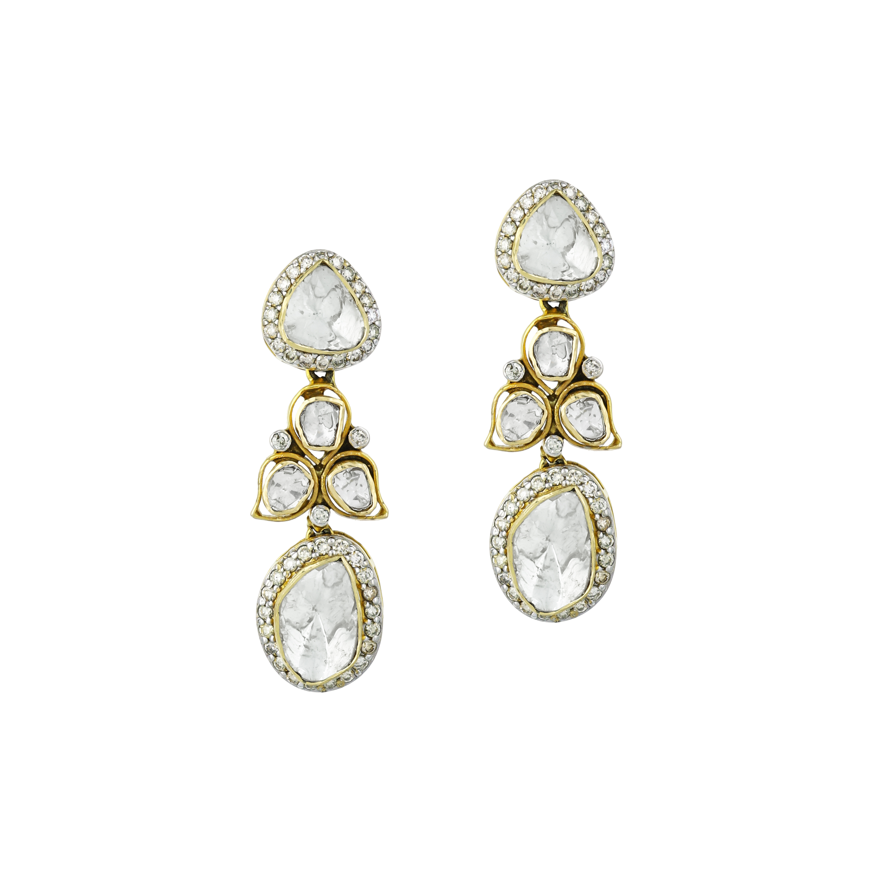 Earring with (B884) Necklace