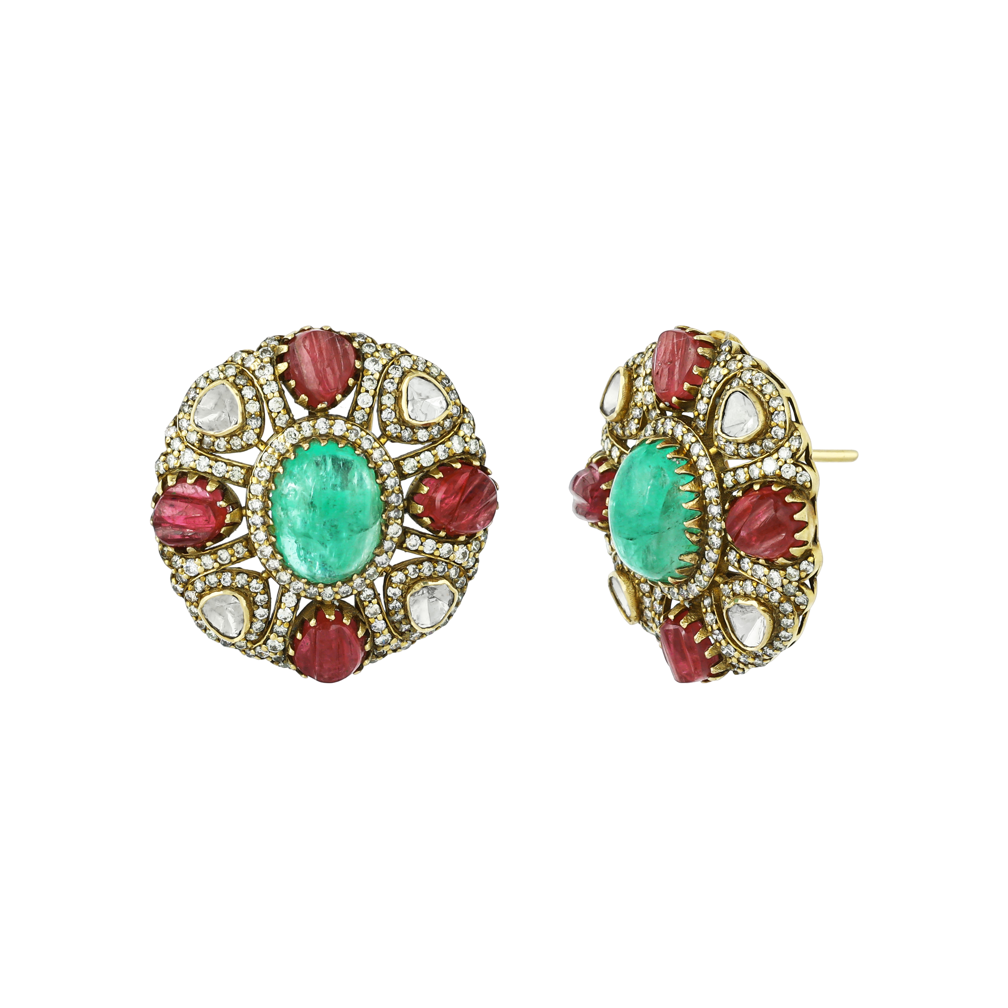 Earring with (B873) Necklace