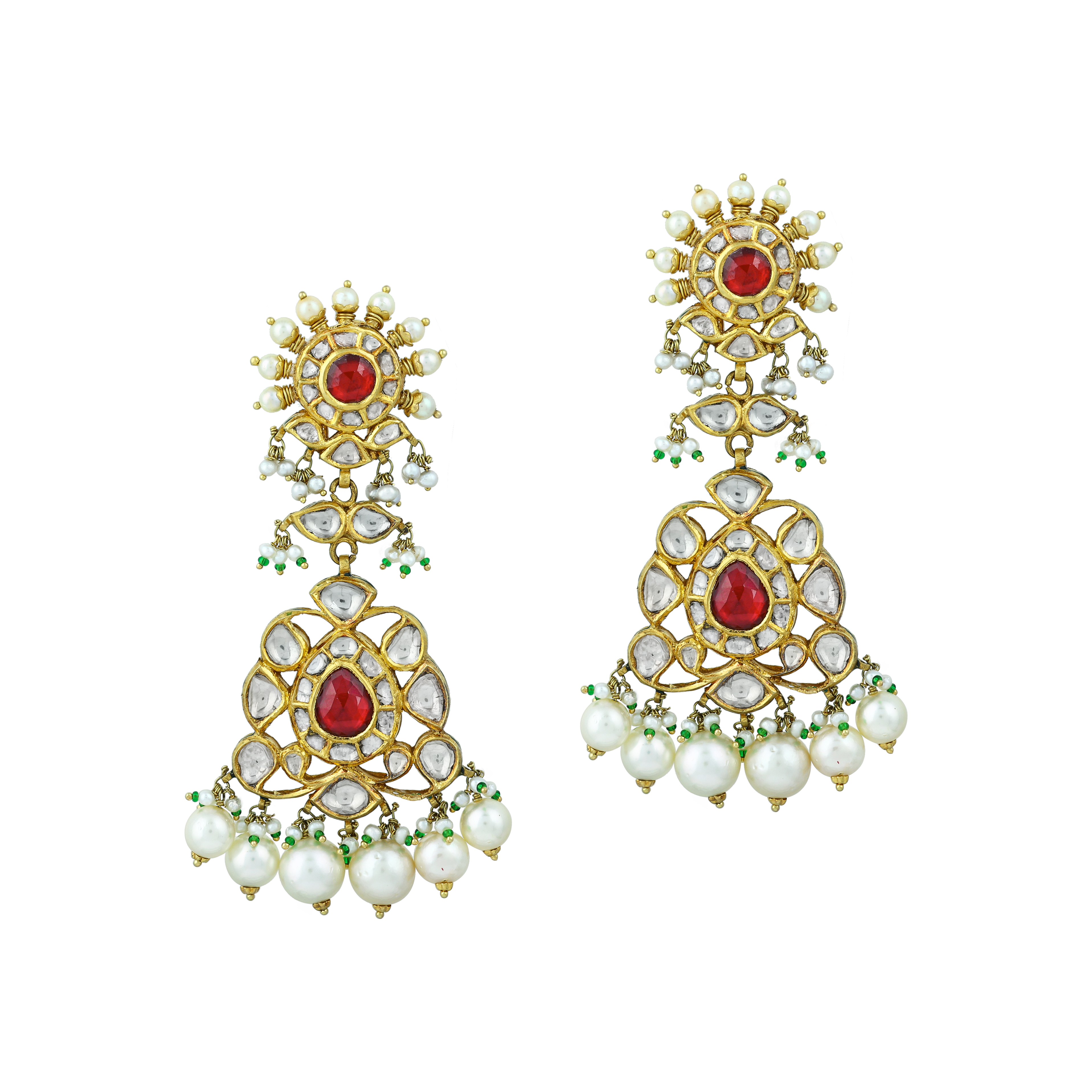 Earring with (JPS1177) Necklace
