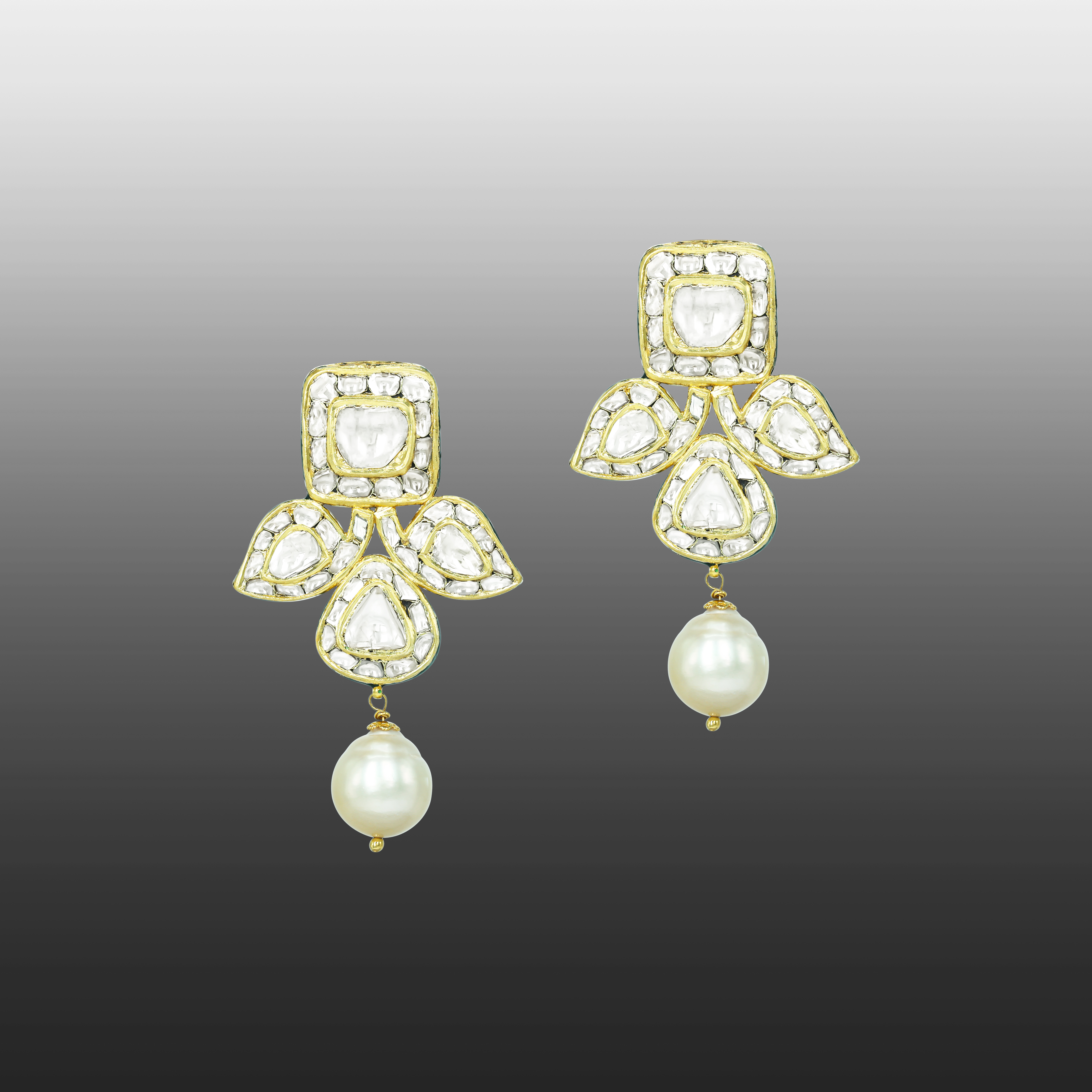 Earring with (SNO6256-KMNE3333) Necklace