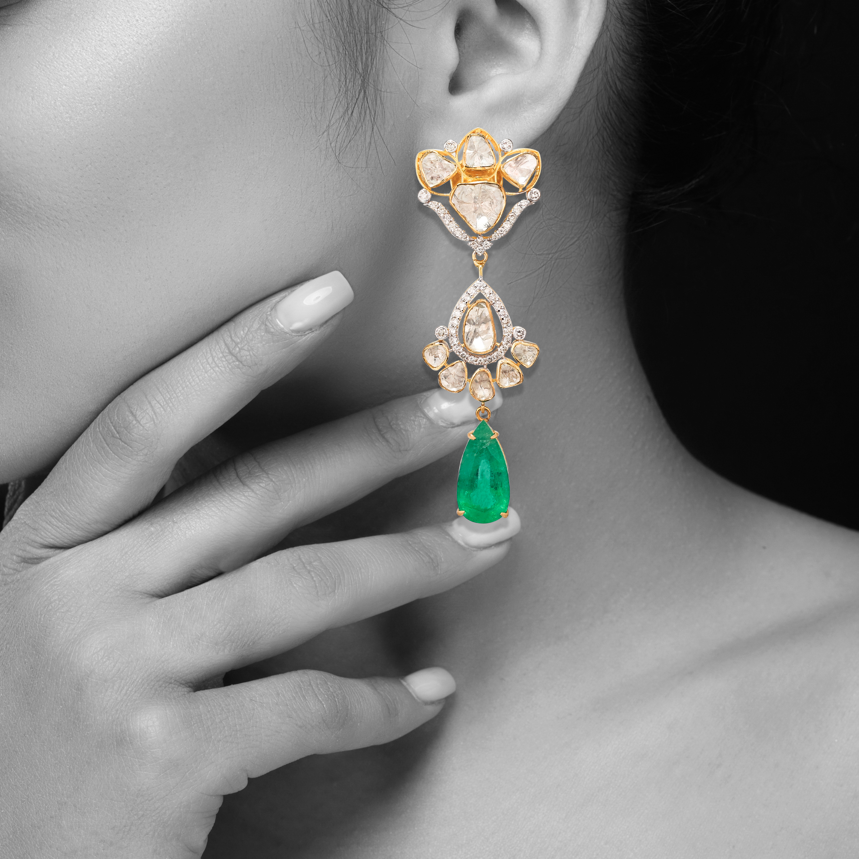 Earring with (SJ1186) Necklace