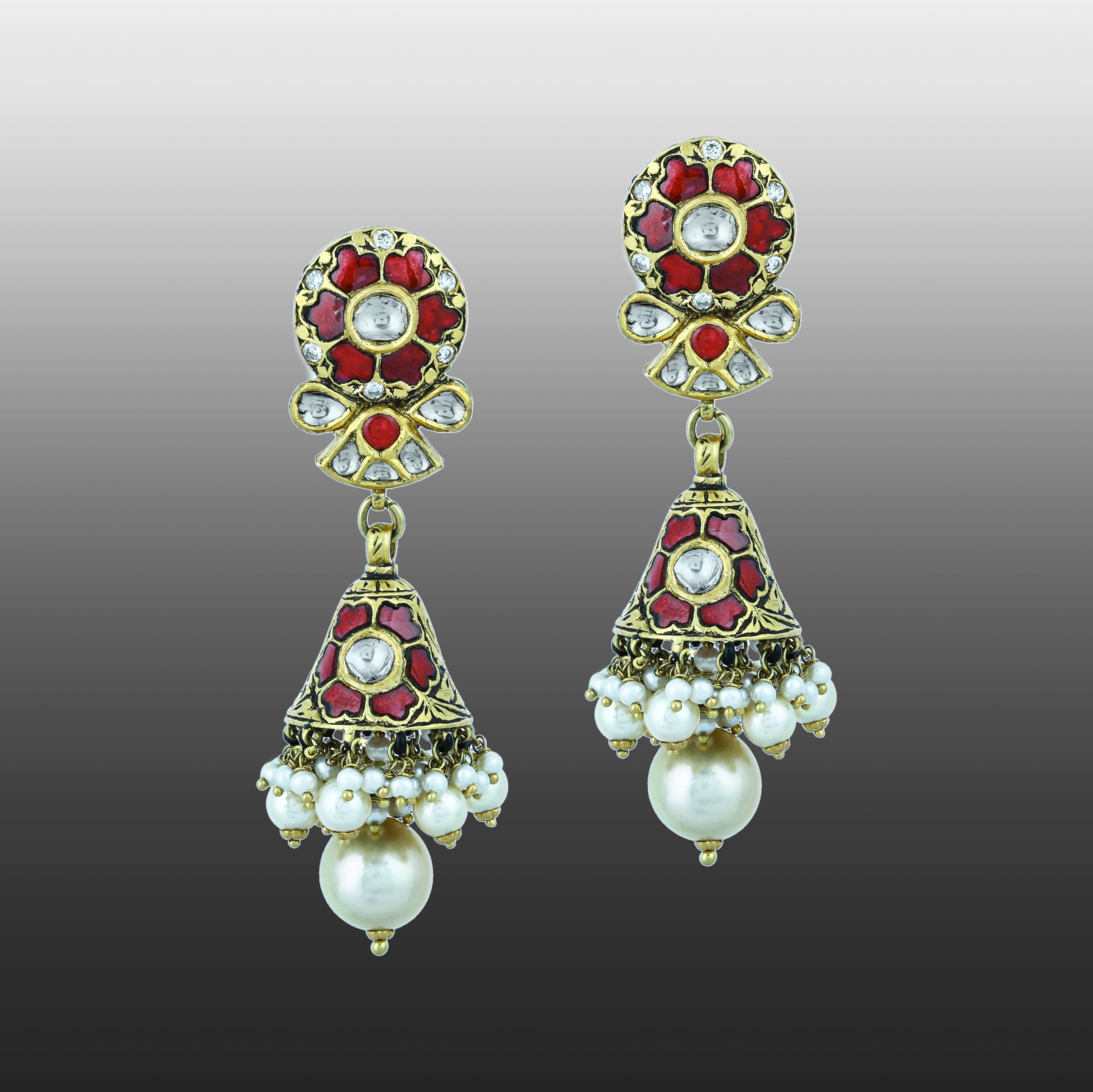 Earring with (JPS1027) Necklace