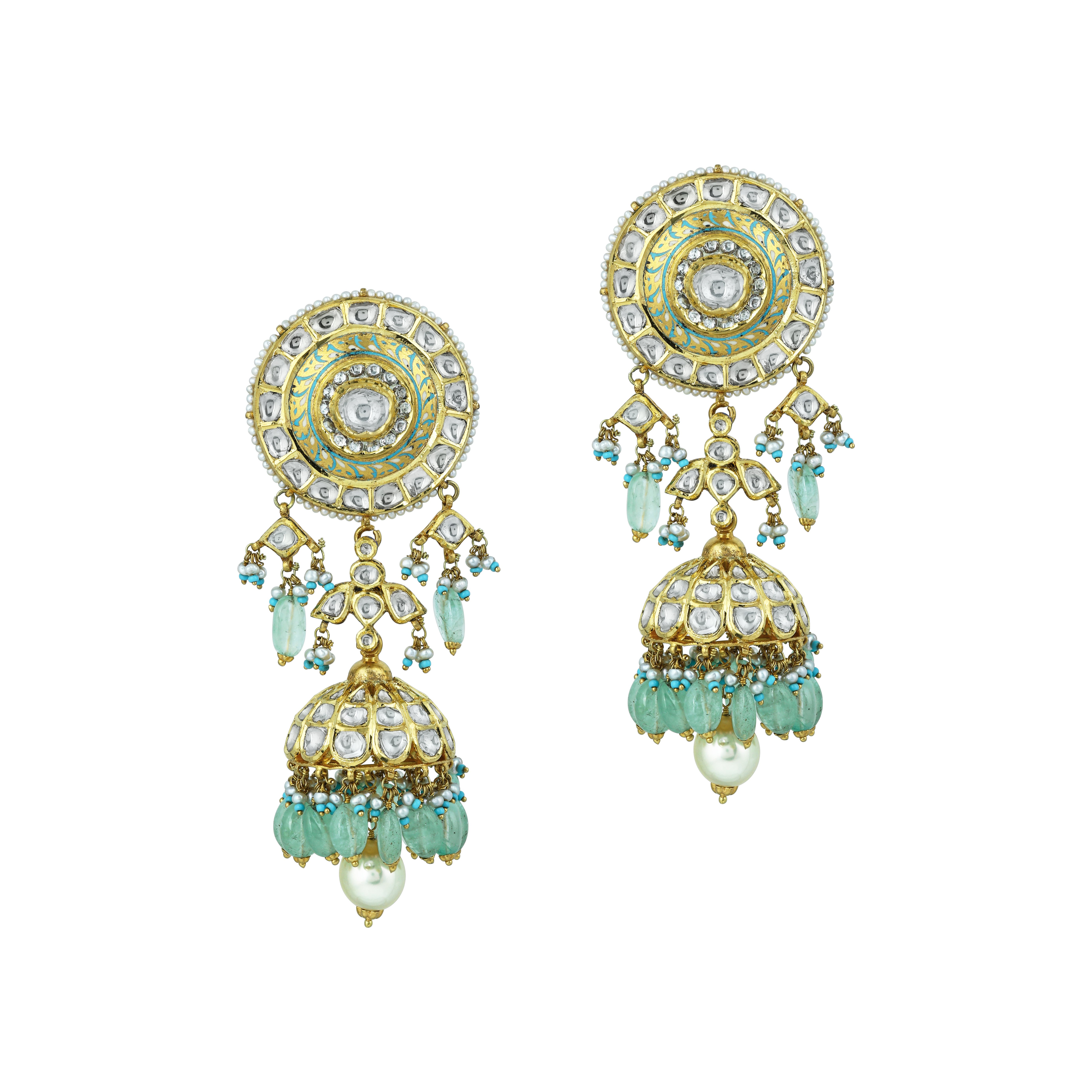 Earring with (JPS1861) Necklace