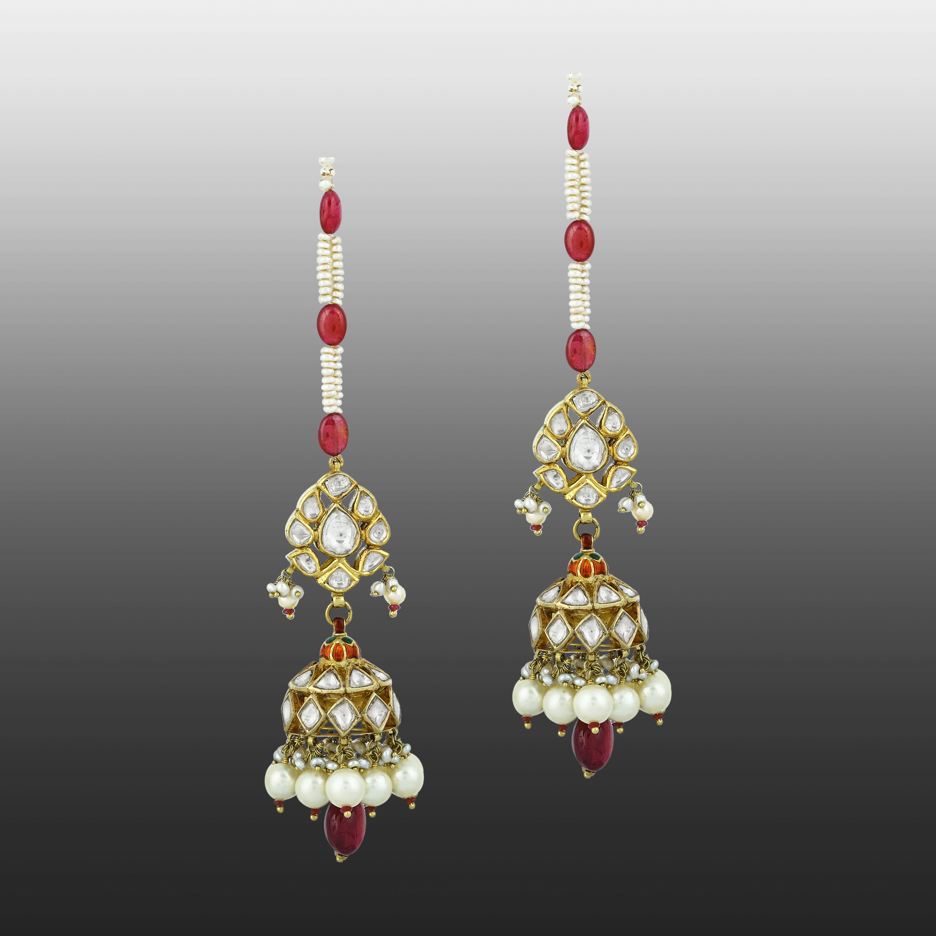 Earring with (HPS316) Necklace