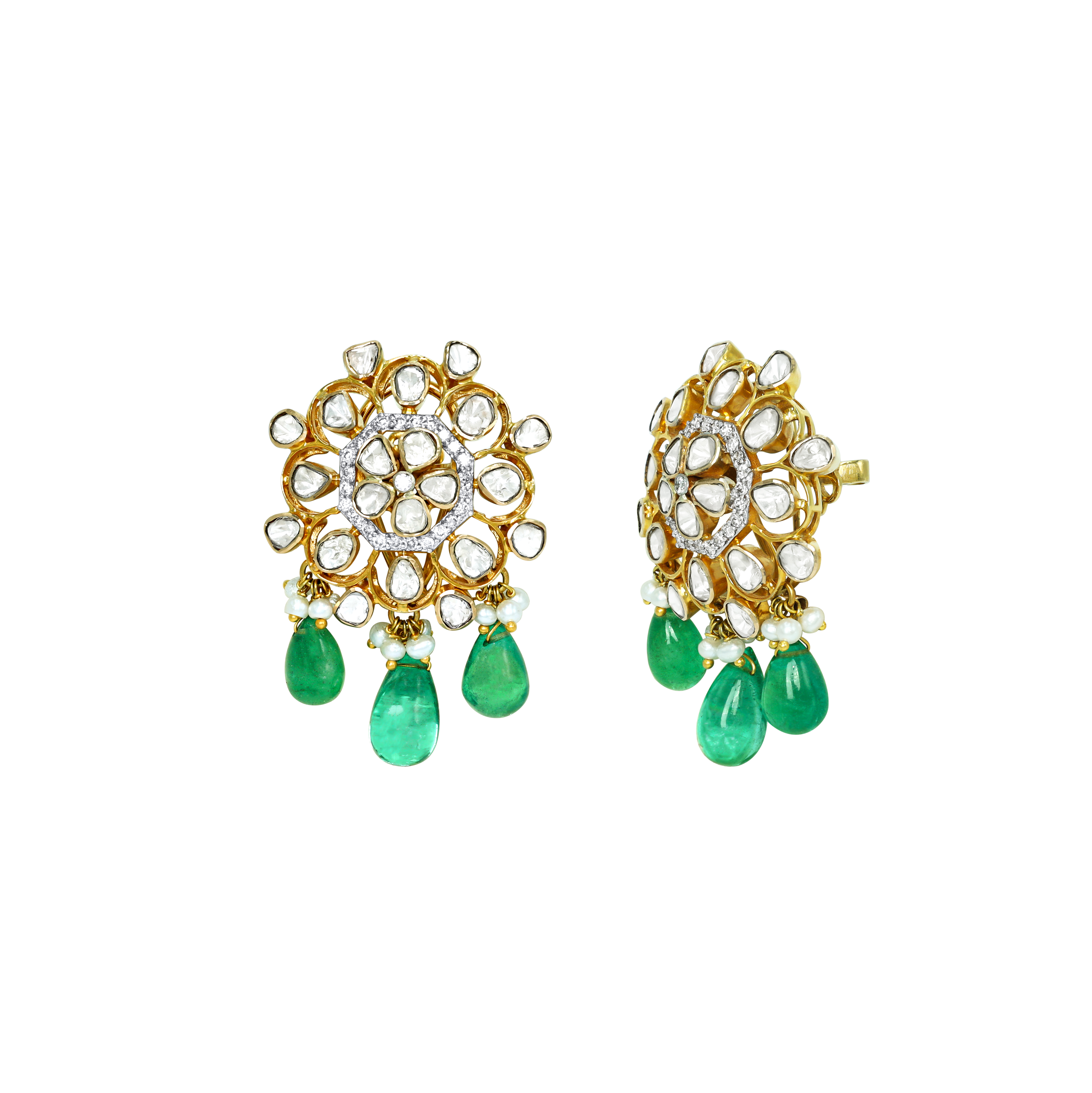 Earring with (PGD1337-PGDNE0107) Necklace