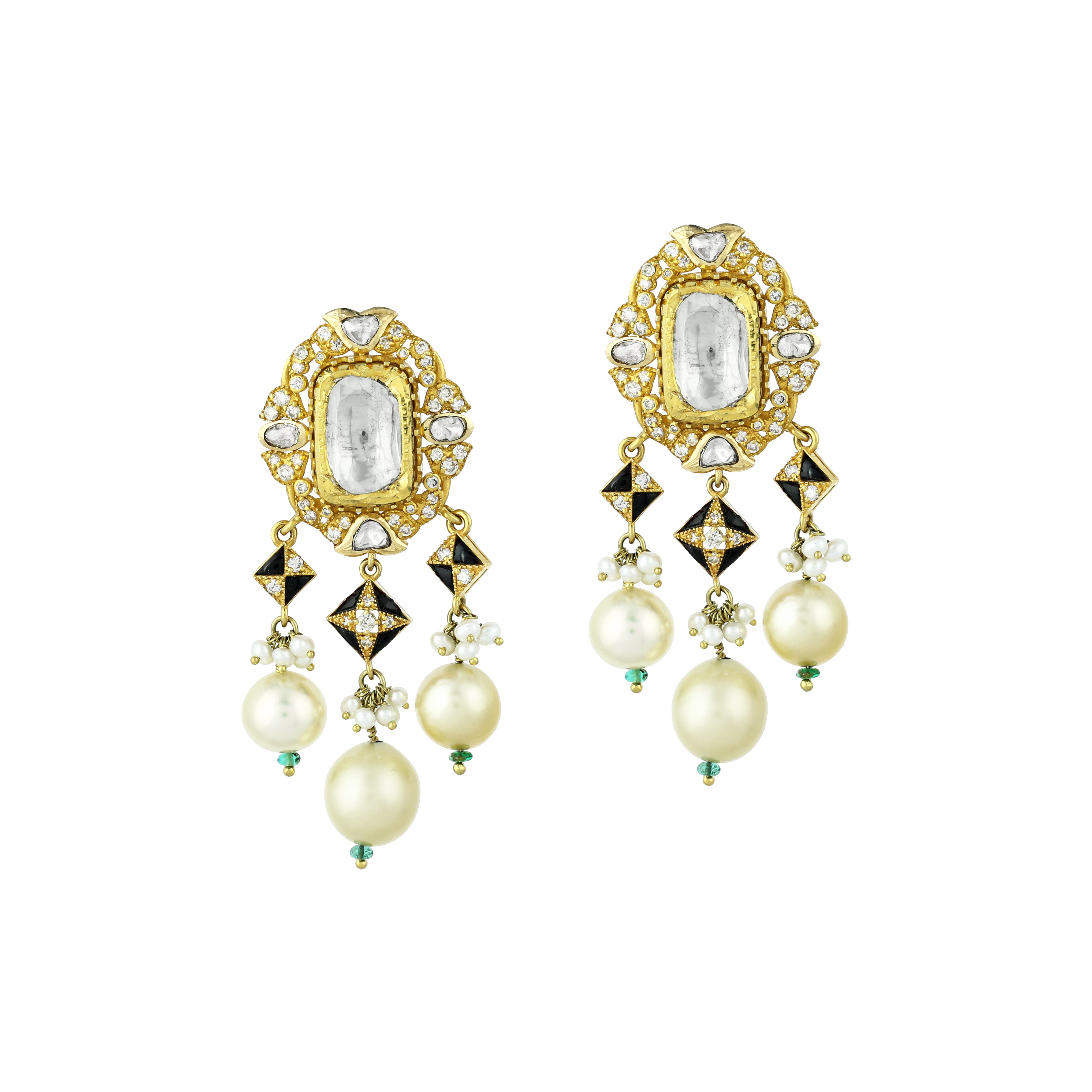 Earring with (B872) Necklace