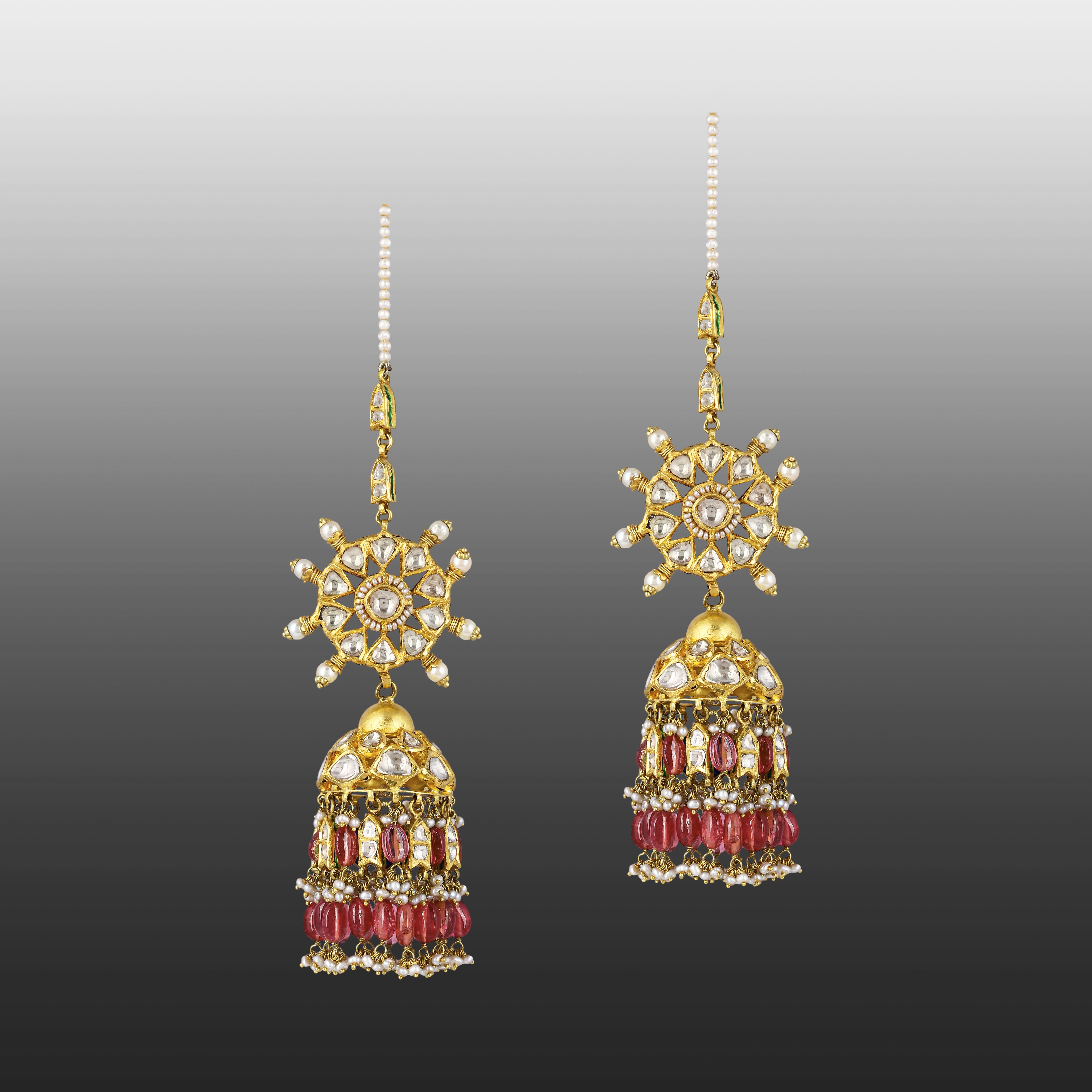 Earring with (B959) Necklace