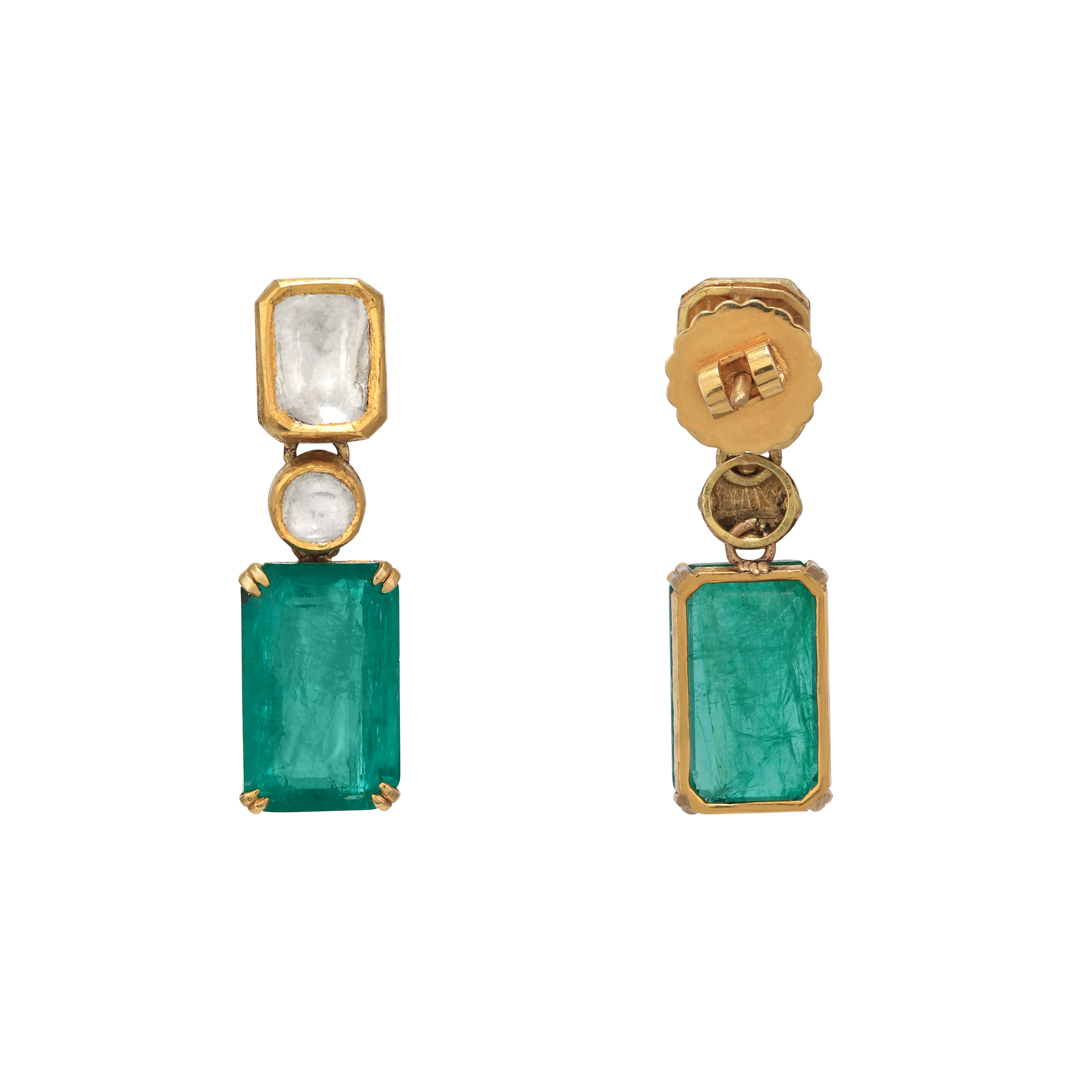 Earring with (NP266) Necklace