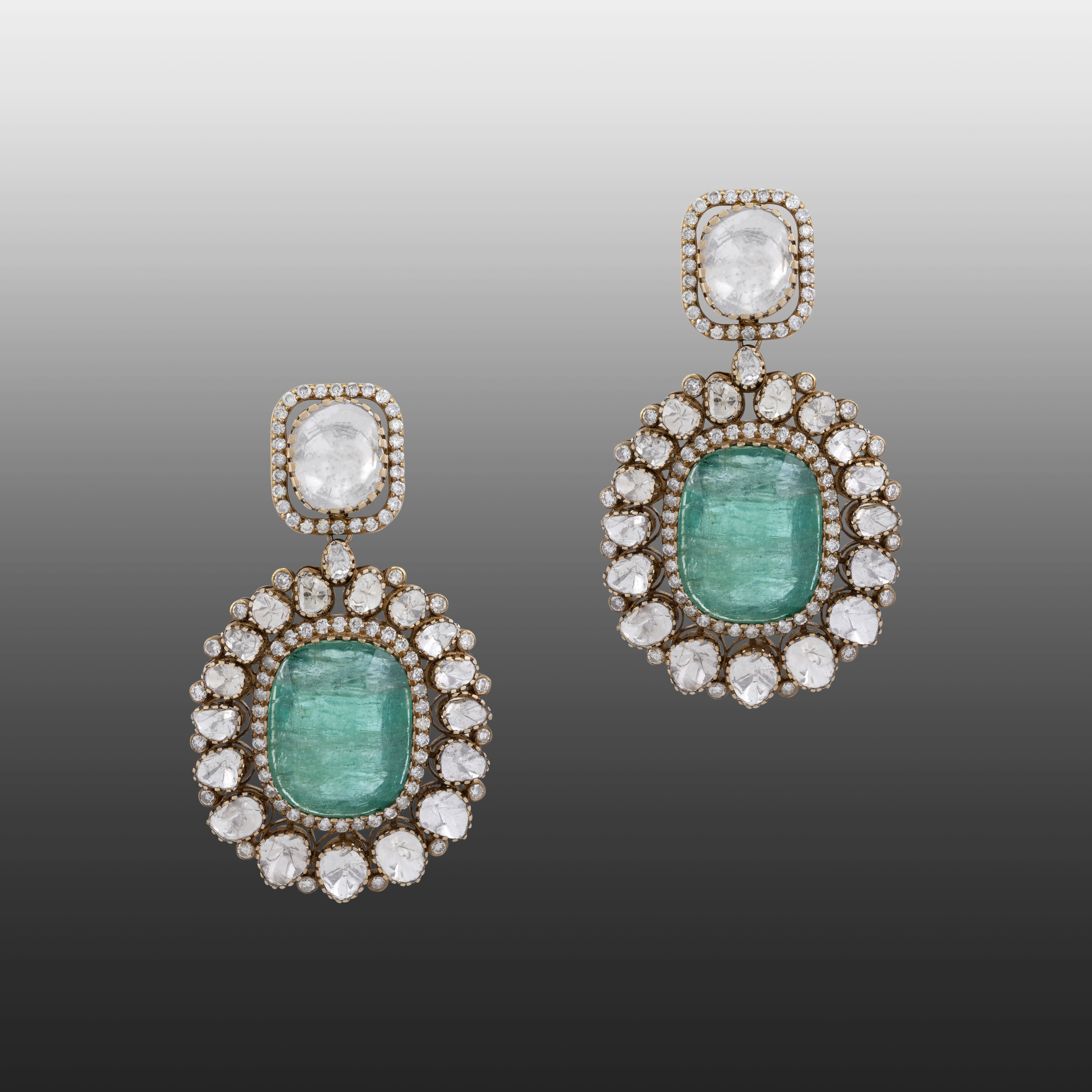 Earring with (AK1060) Necklace