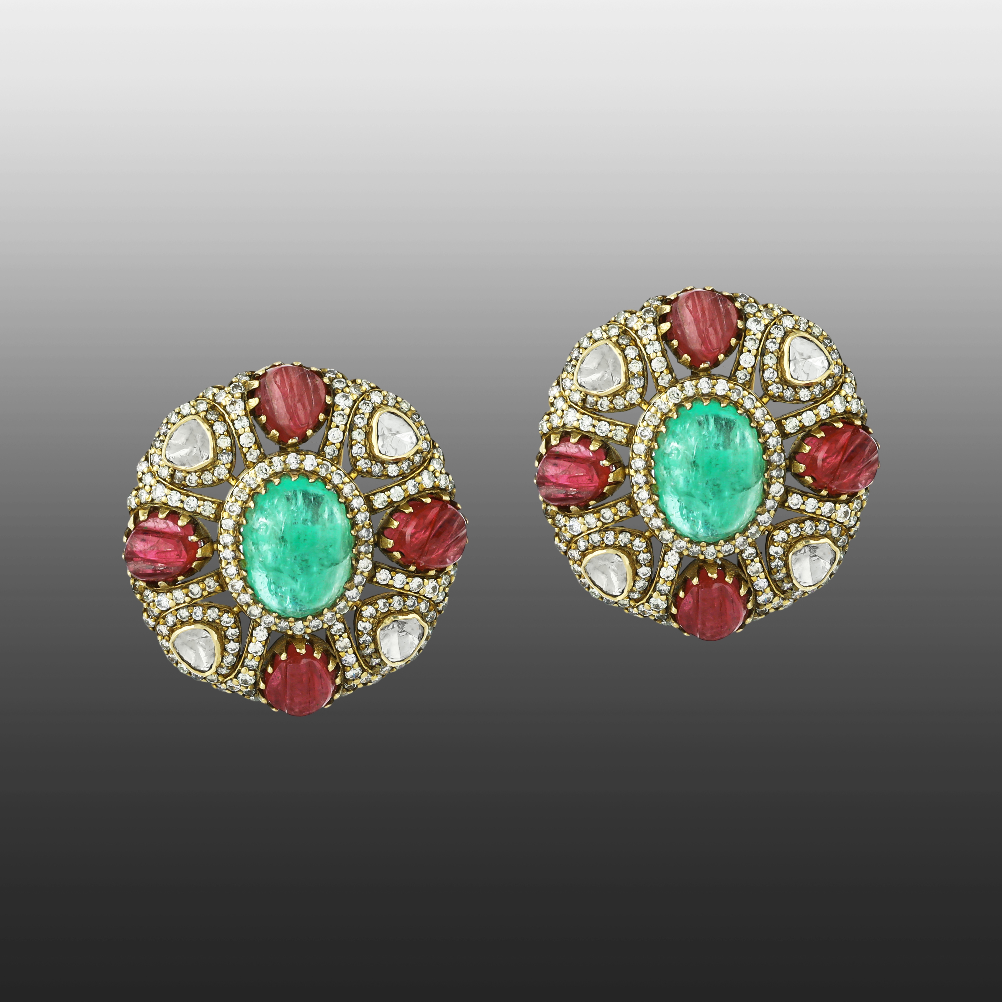 Earring with (B873) Necklace