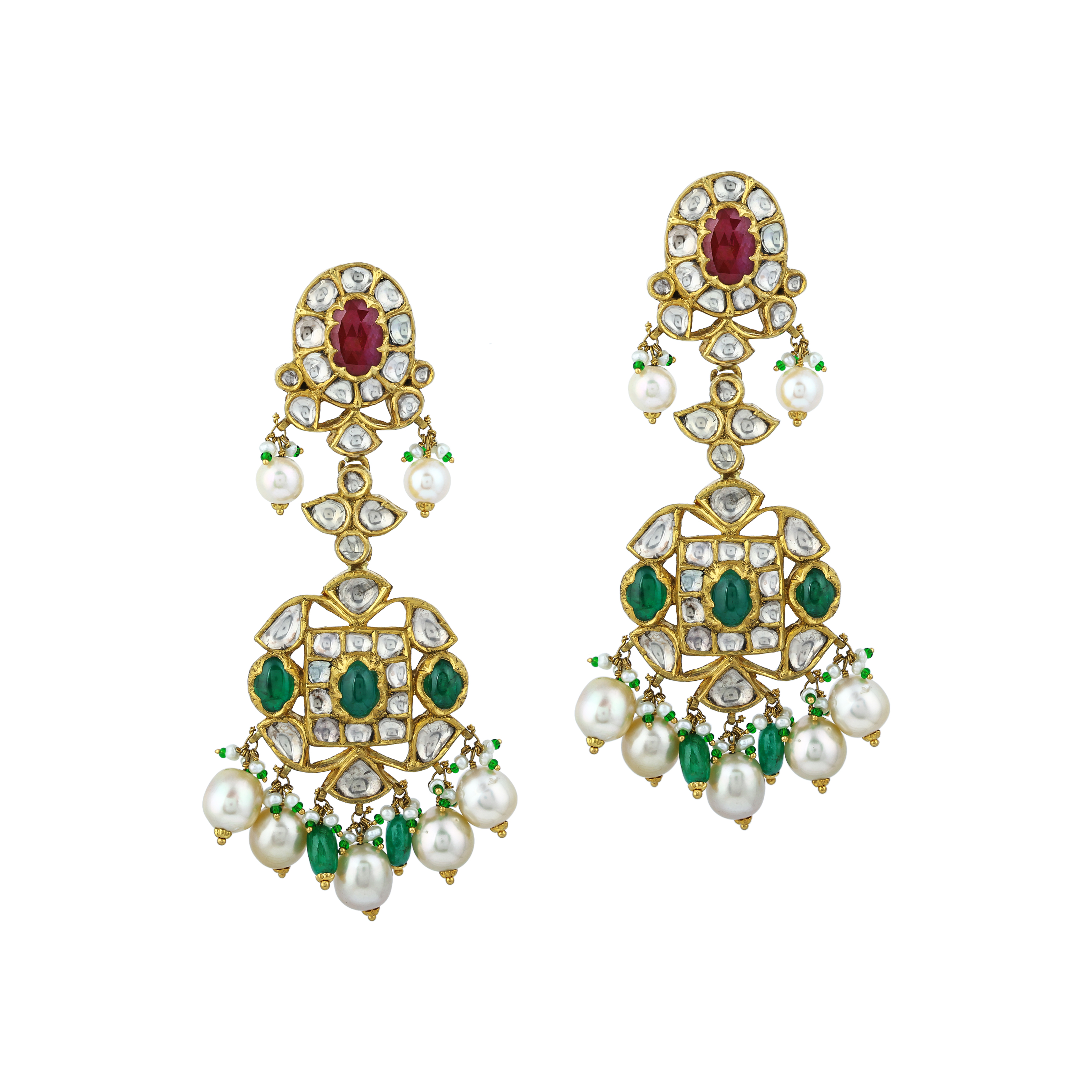 Earring with (JPS1910) Necklace