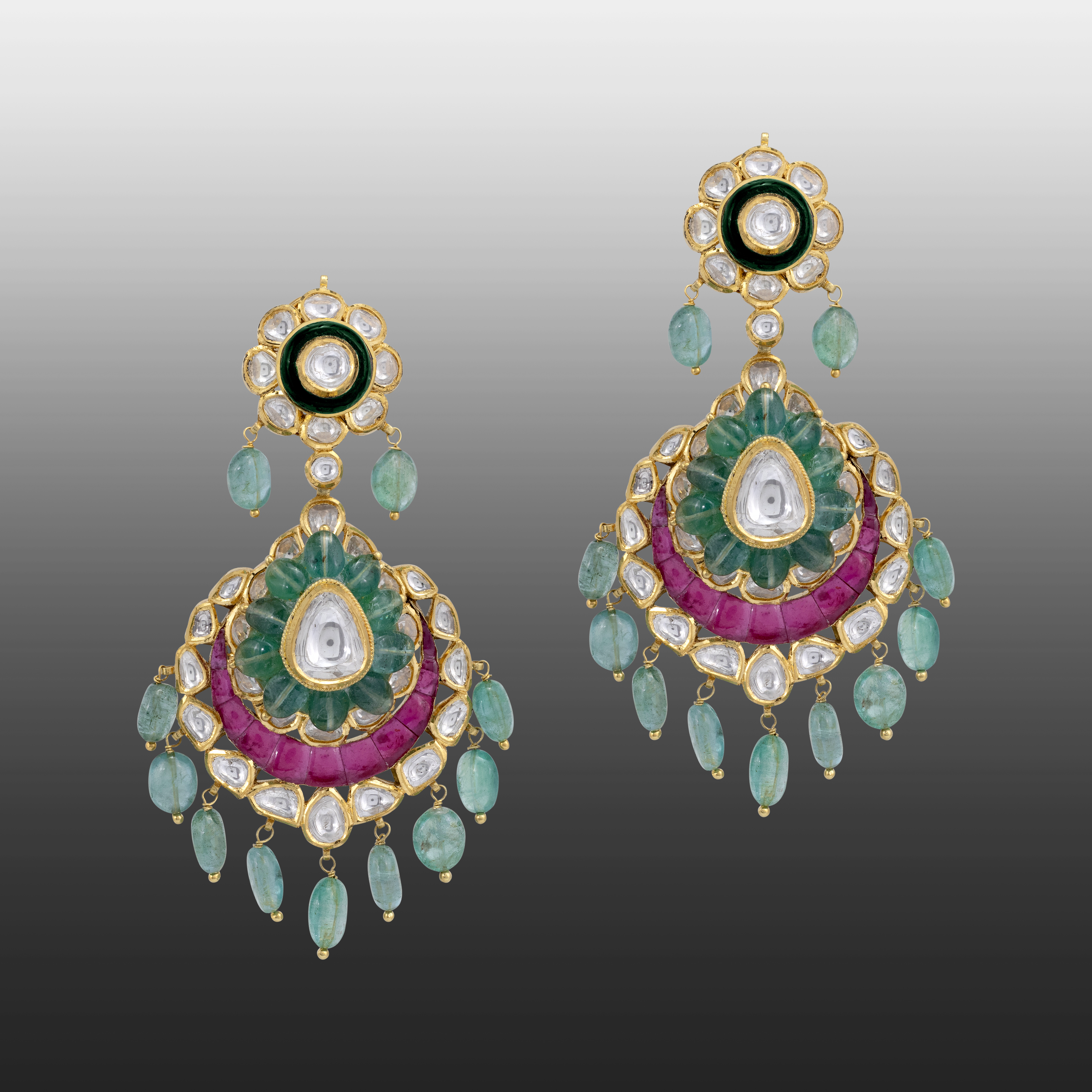 Earring with (SNO6914) Necklace
