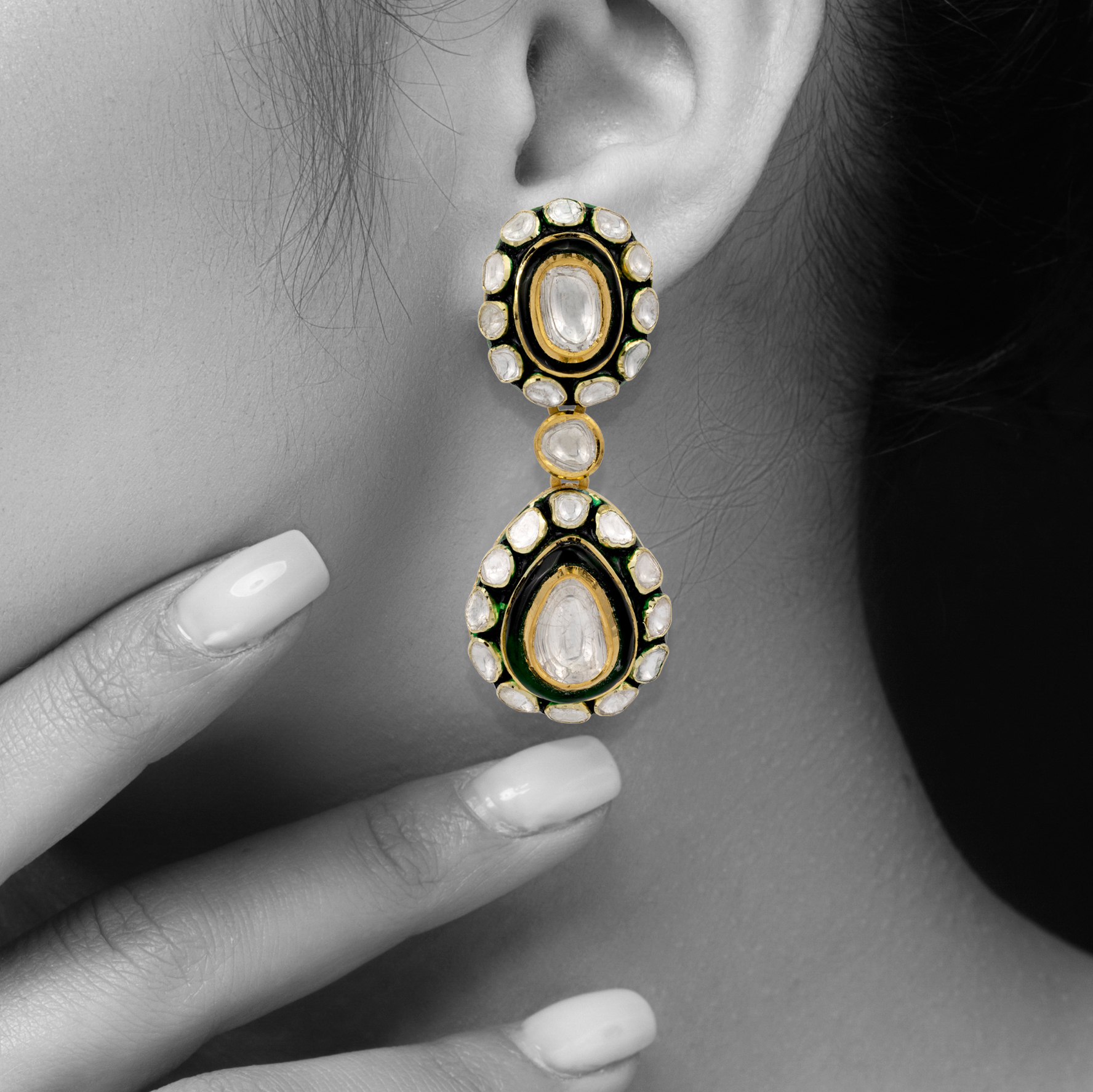 Earring with (SJ1105) Necklace