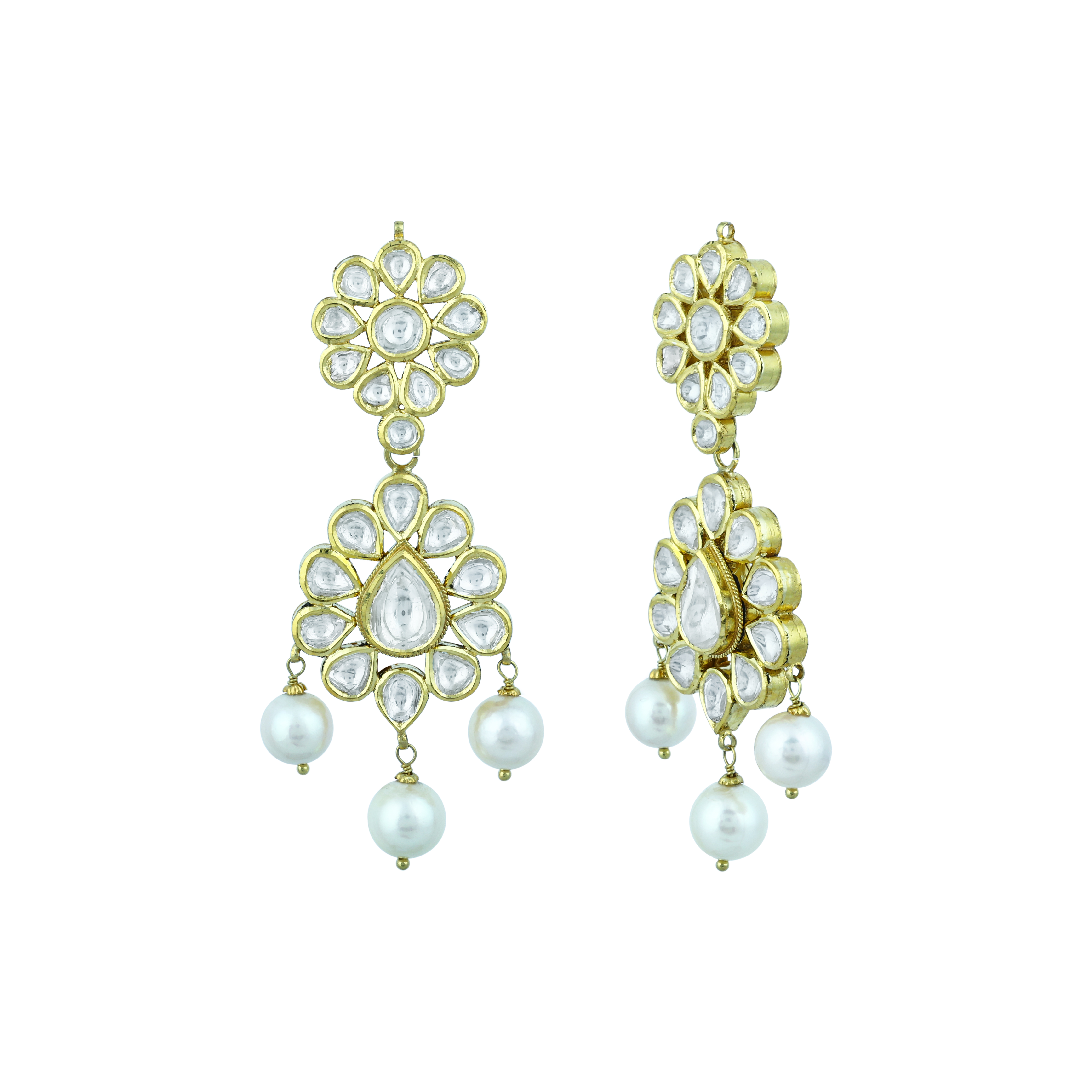Earring with (HPS1958) Necklace
