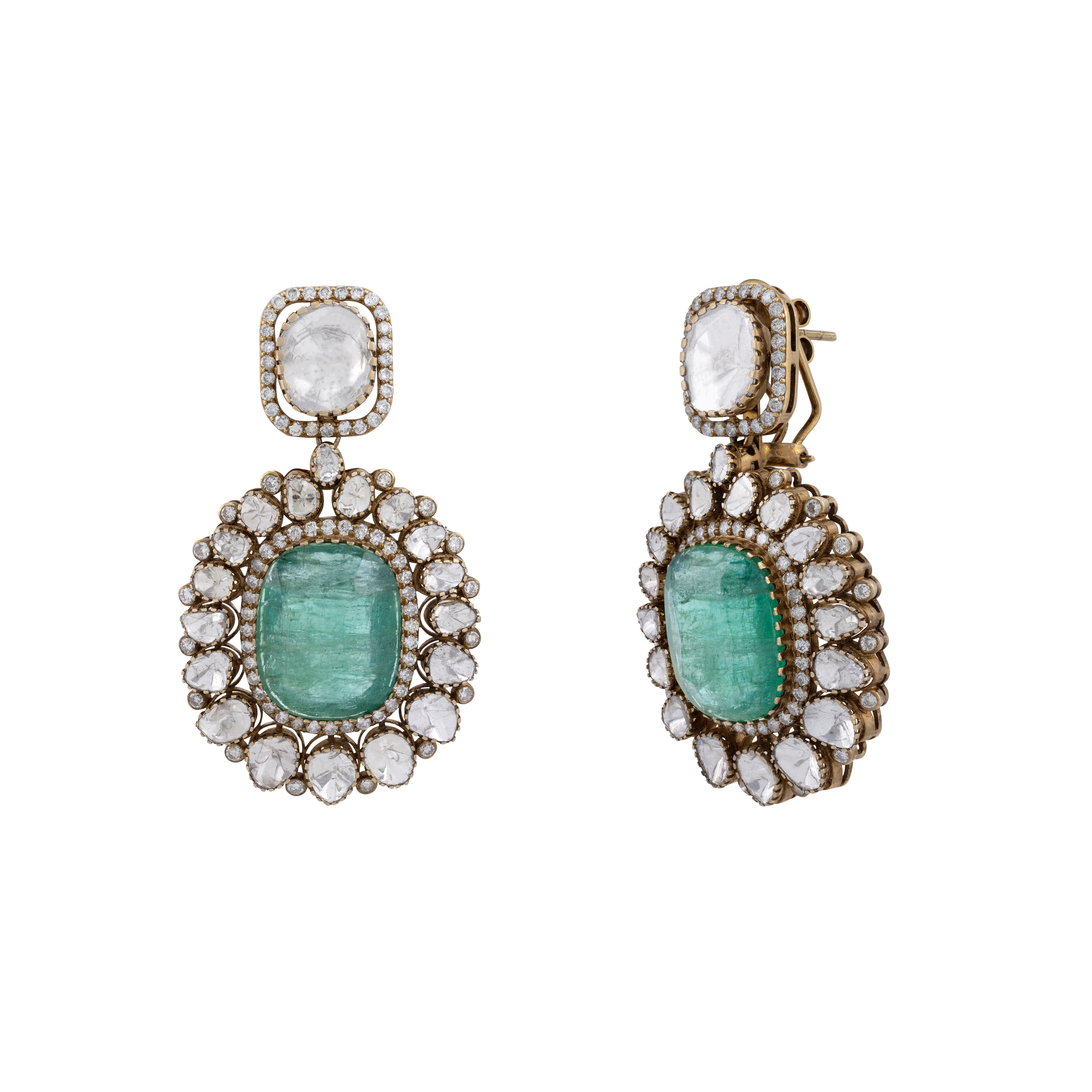 Earring with (AK1060) Necklace