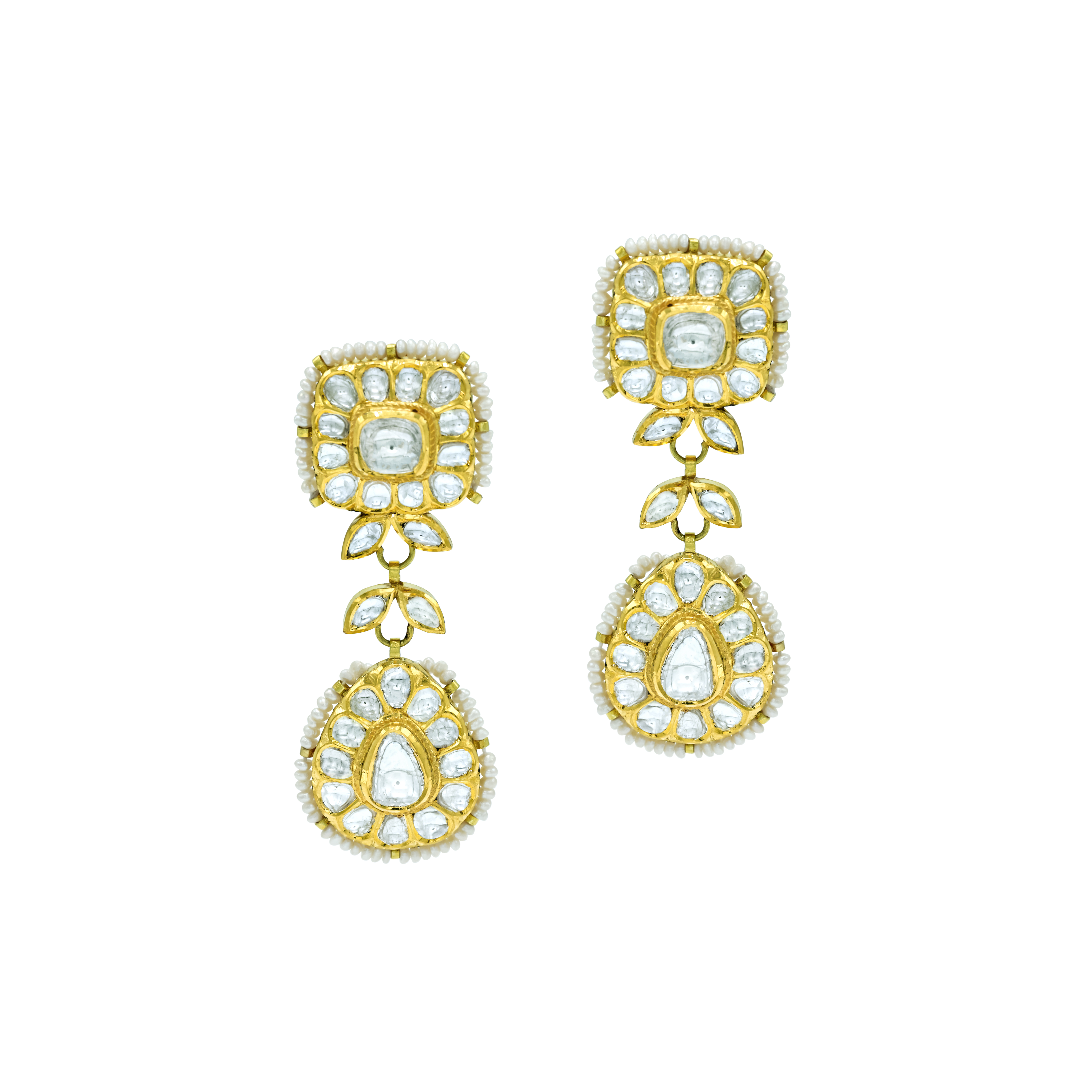Earring with (SNO6020-KMNE3245) Necklace