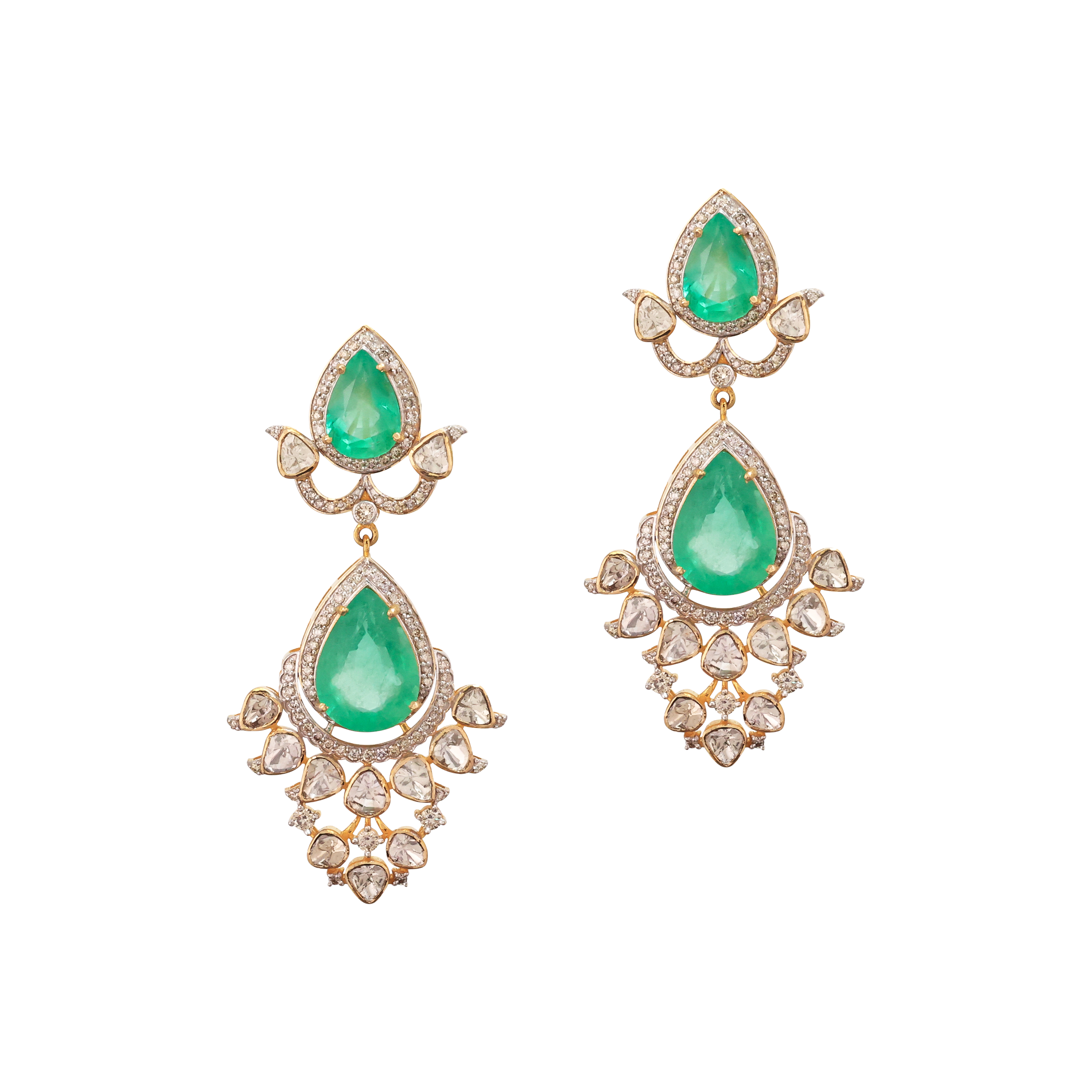 Earring with (NP257) Necklace