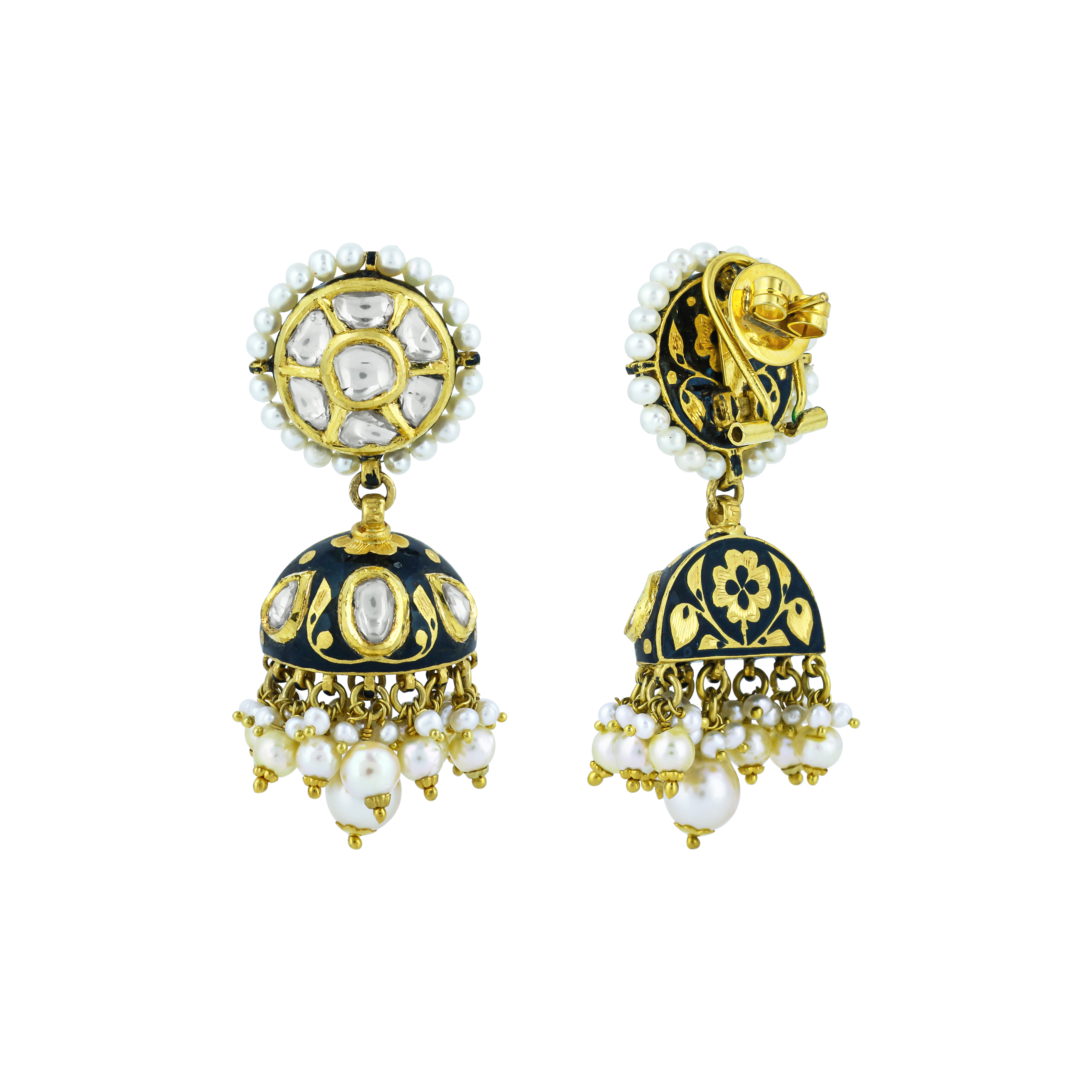 Earring with (RS652) Necklace