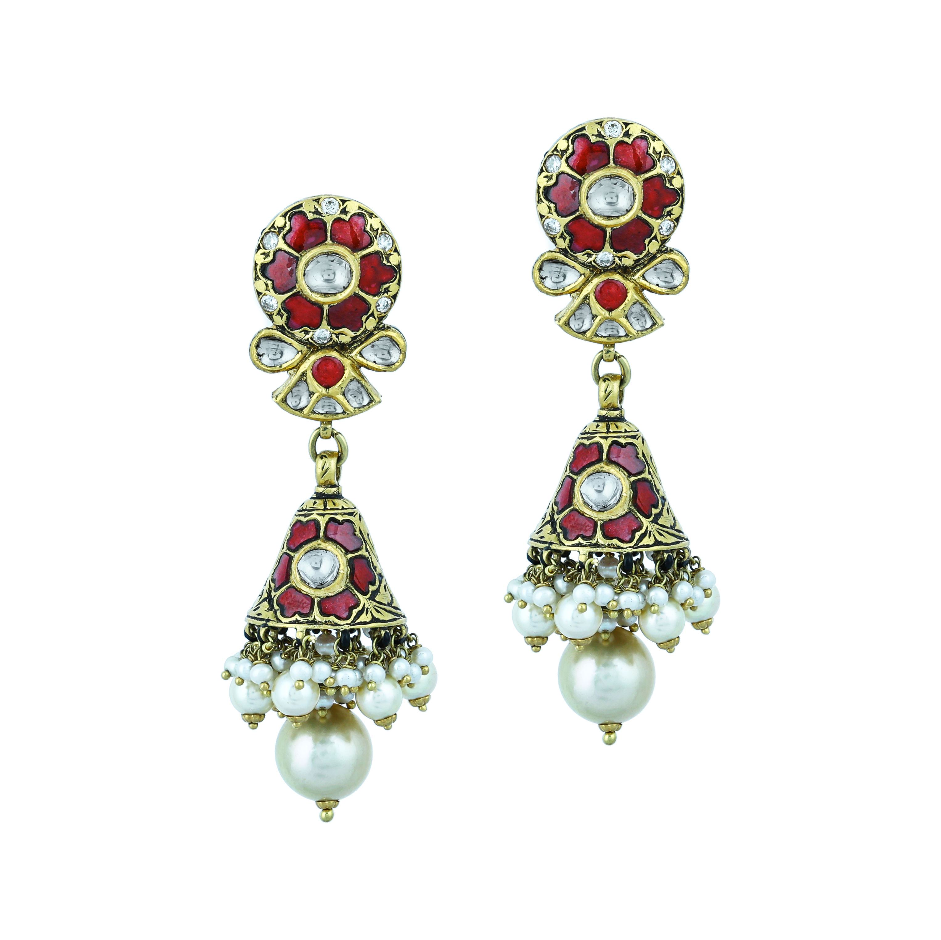 Earring with (JPS1027) Necklace
