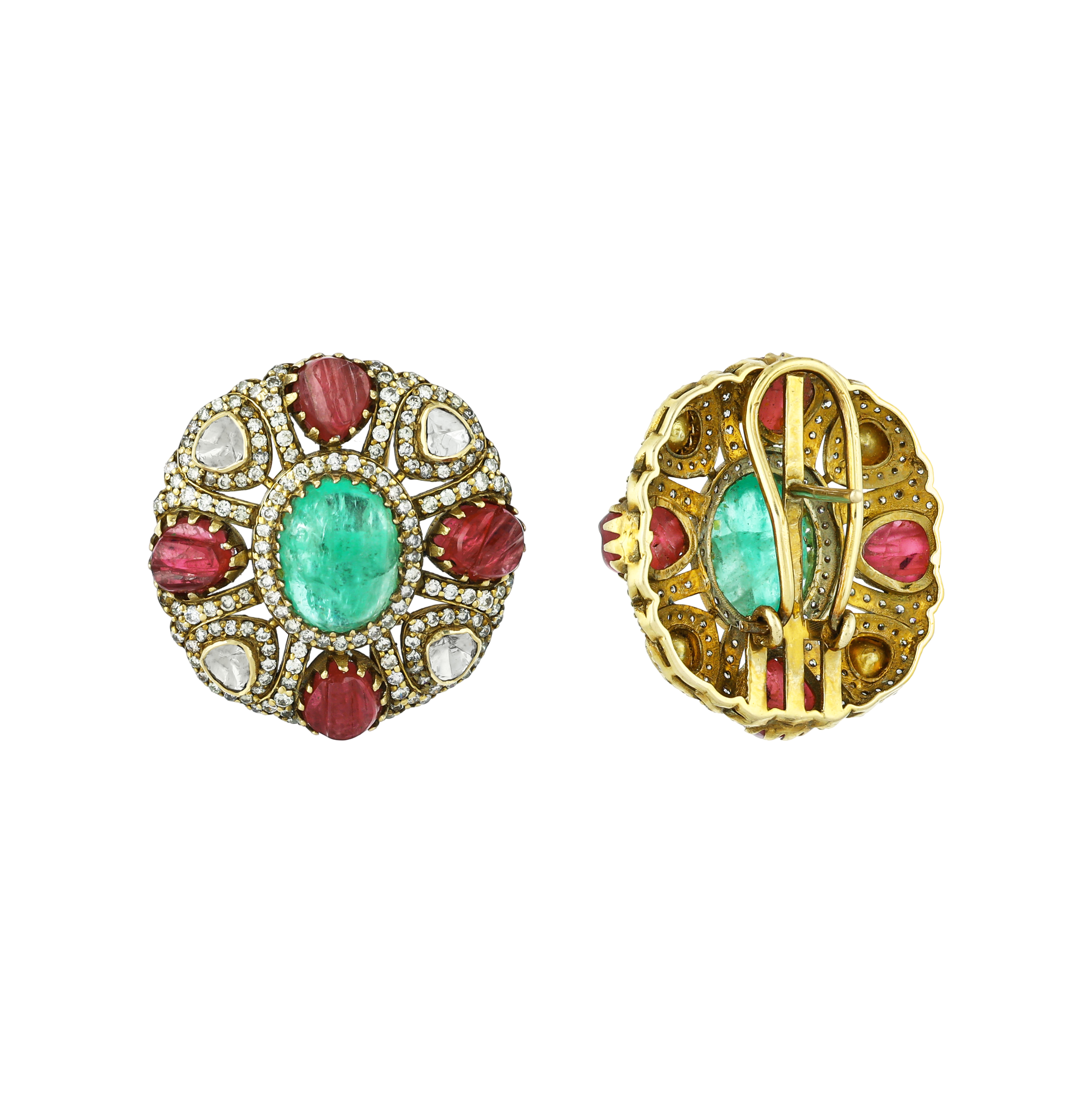 Earring with (B873) Necklace