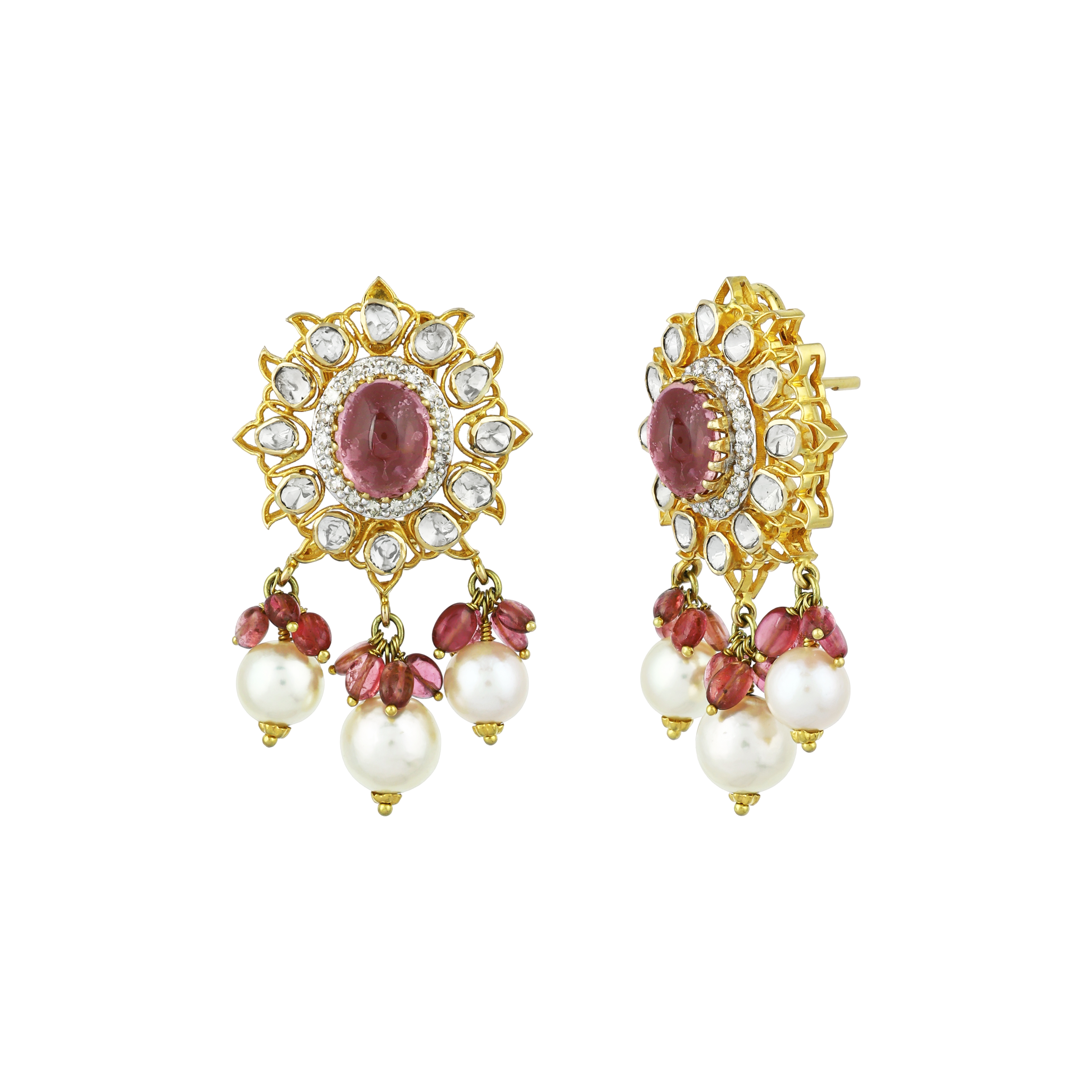 Earring with (B883) Necklace