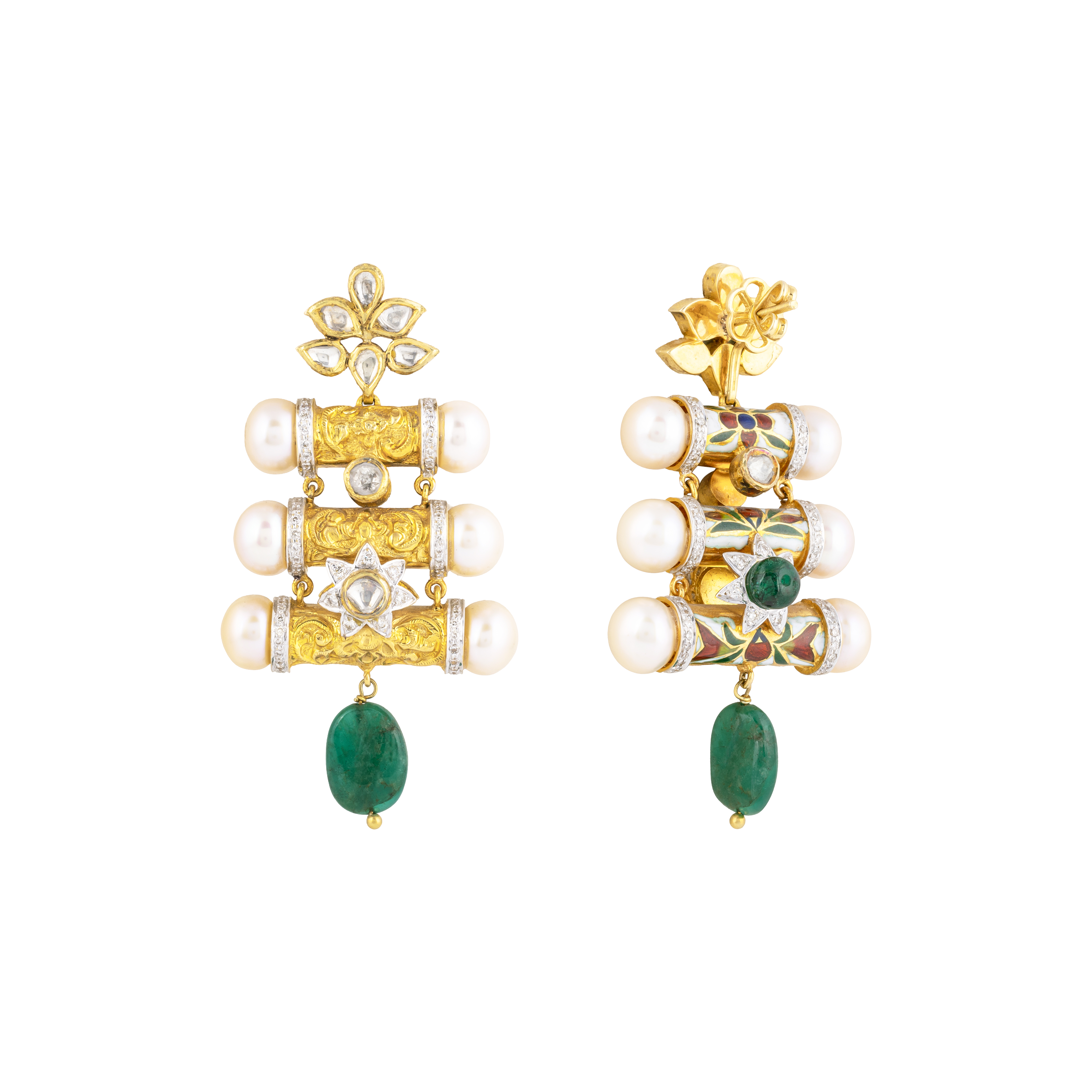 Earring with (SJ933) Necklace