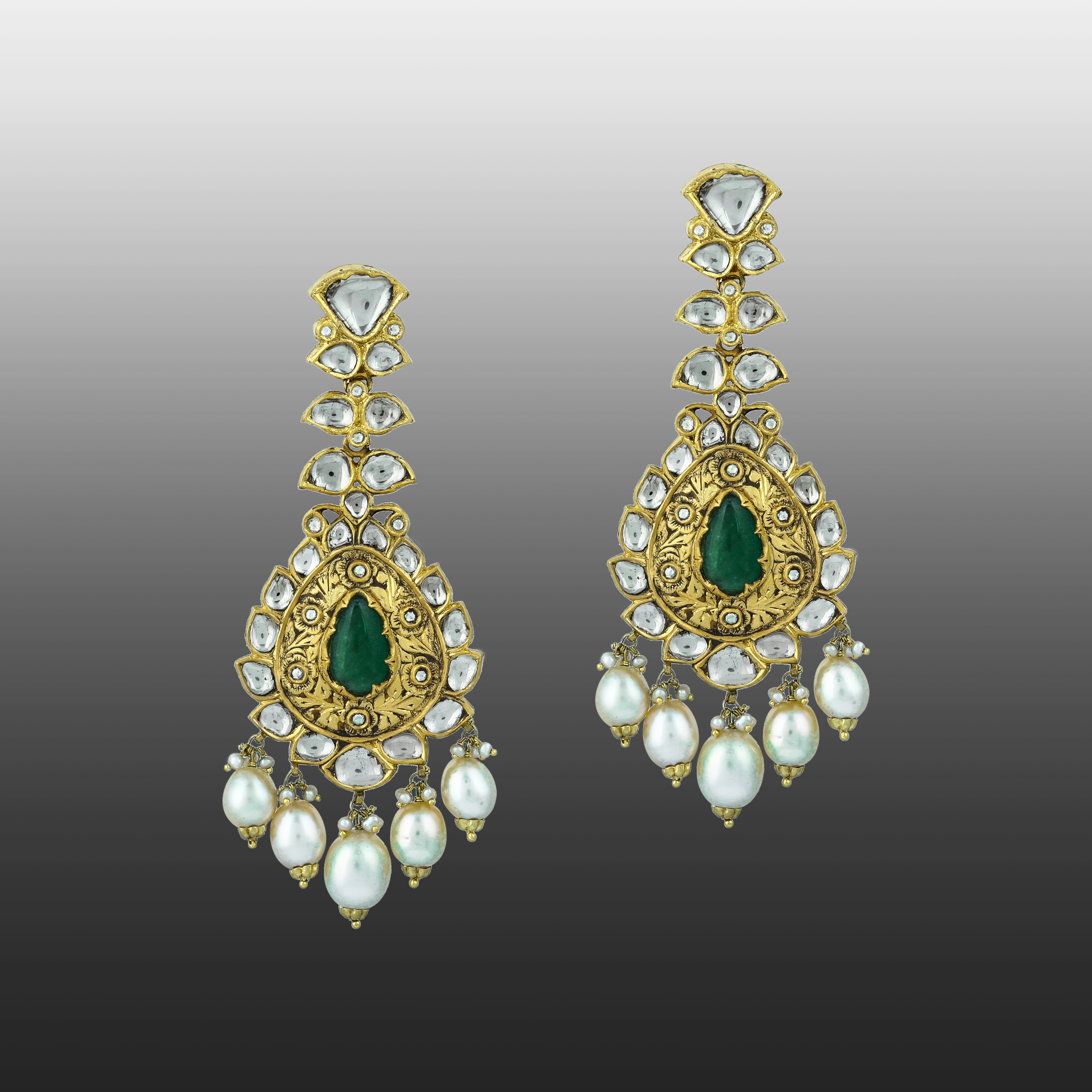 Earring with (JPS1729) Necklace