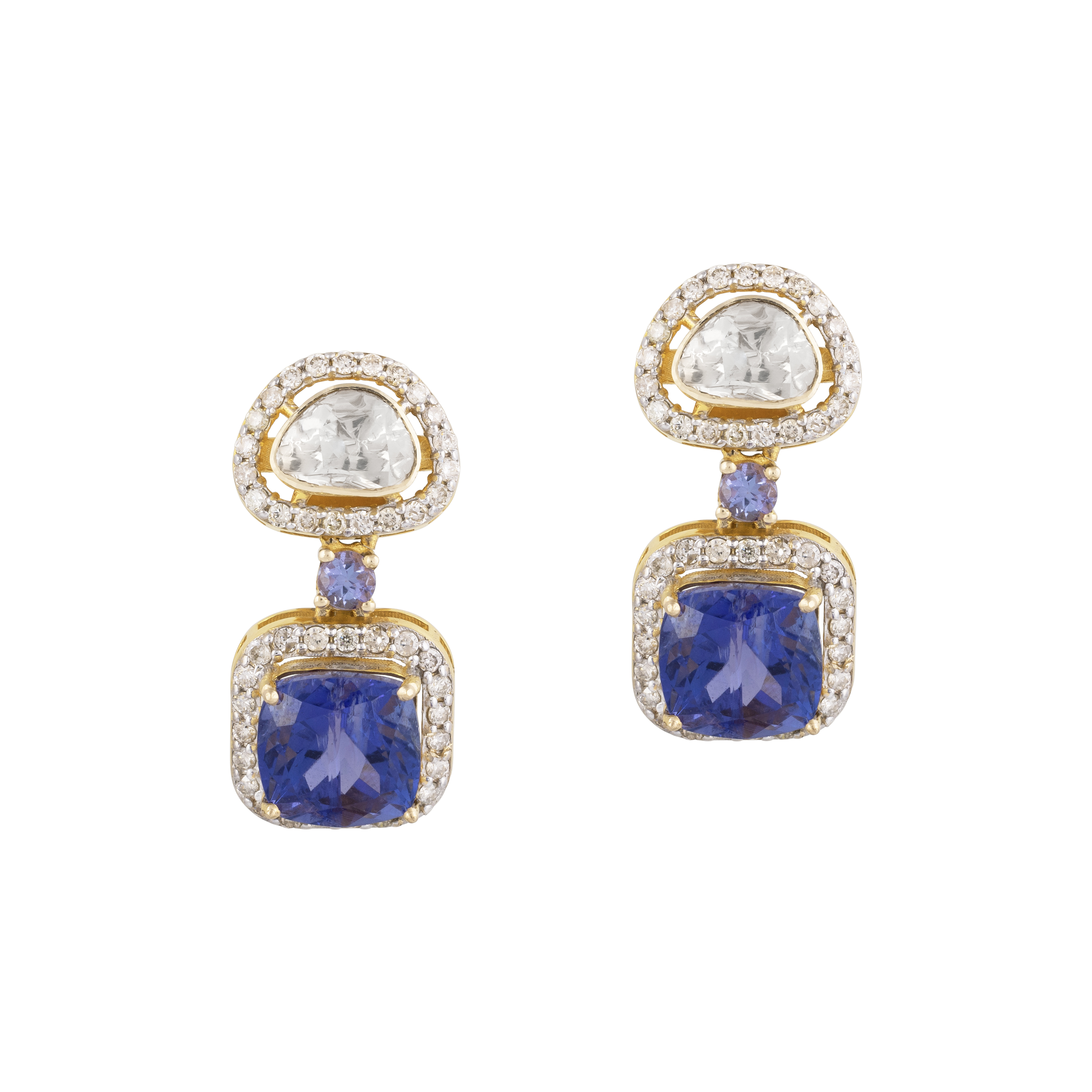 Earring with (B961) Necklace