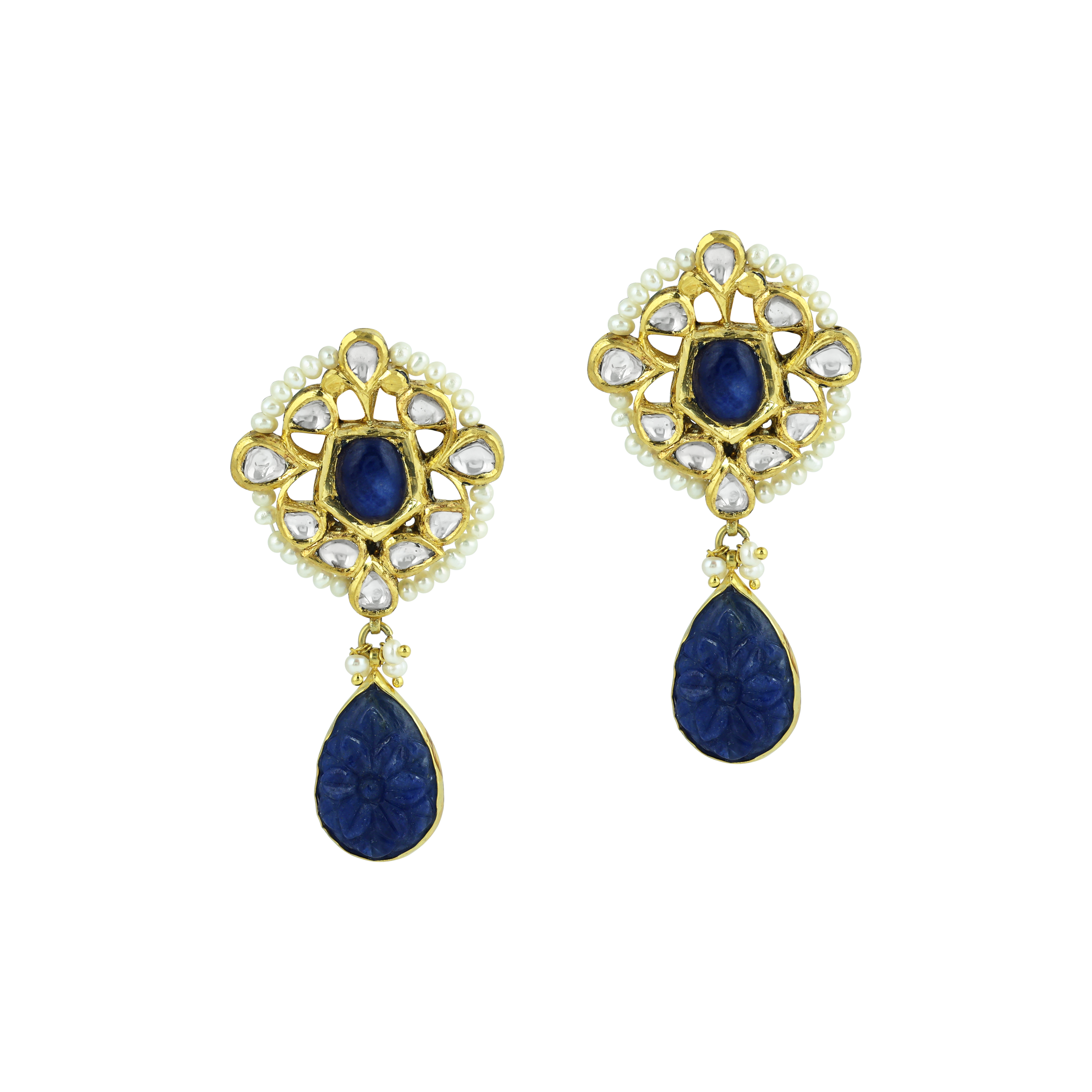 Earring with (RS657) Necklace