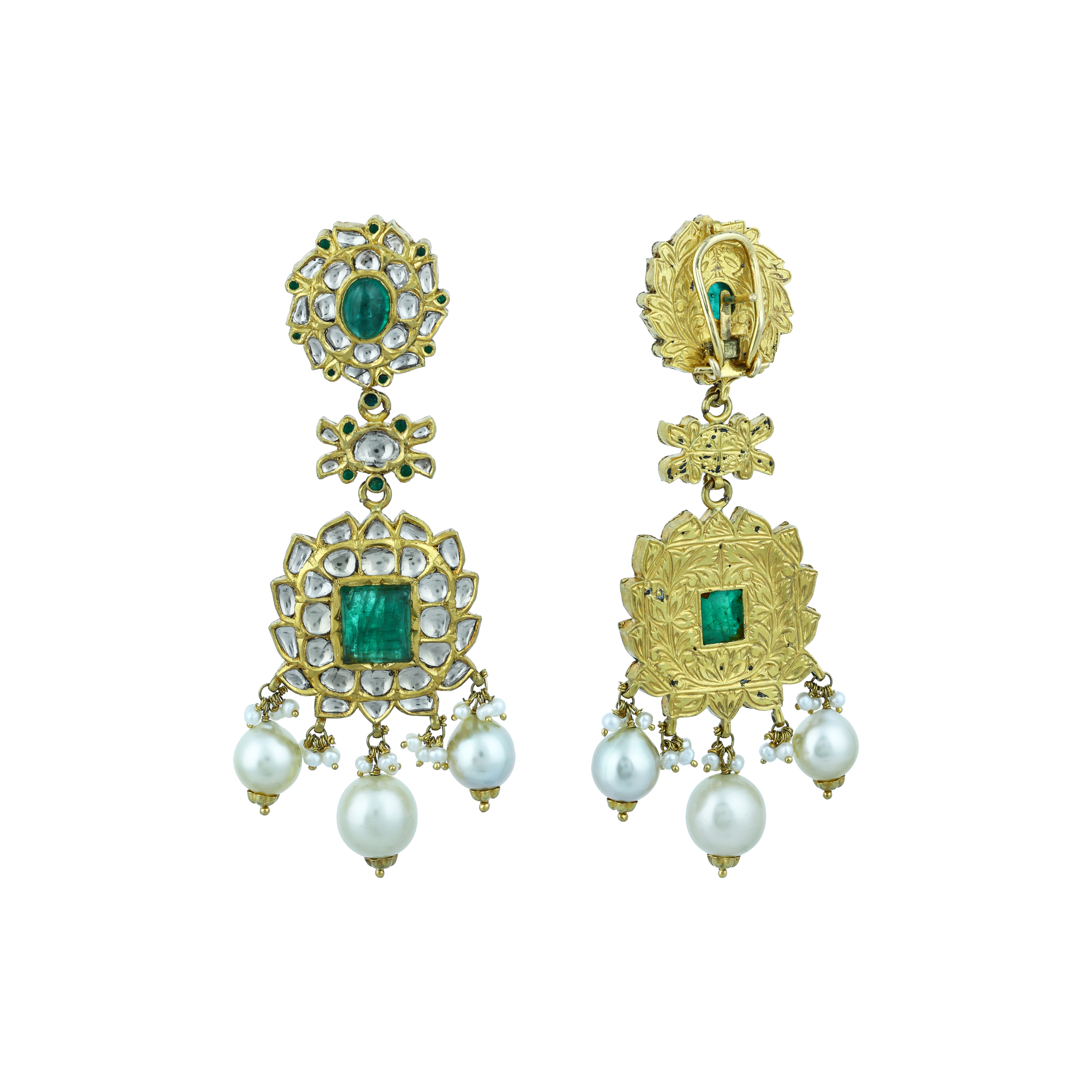 Earring with (JPS2082) Necklace