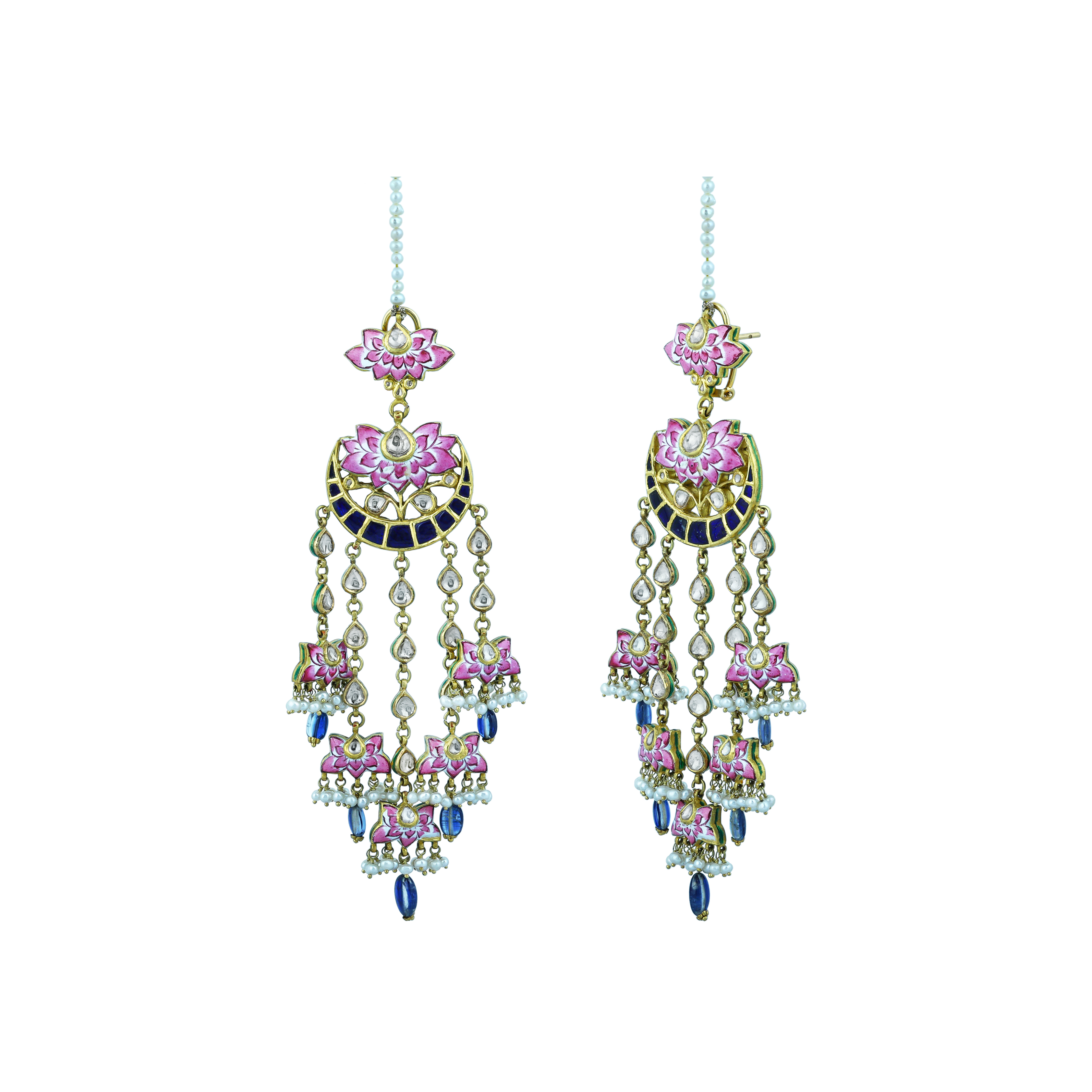 Earring with (JPS1192) Necklace