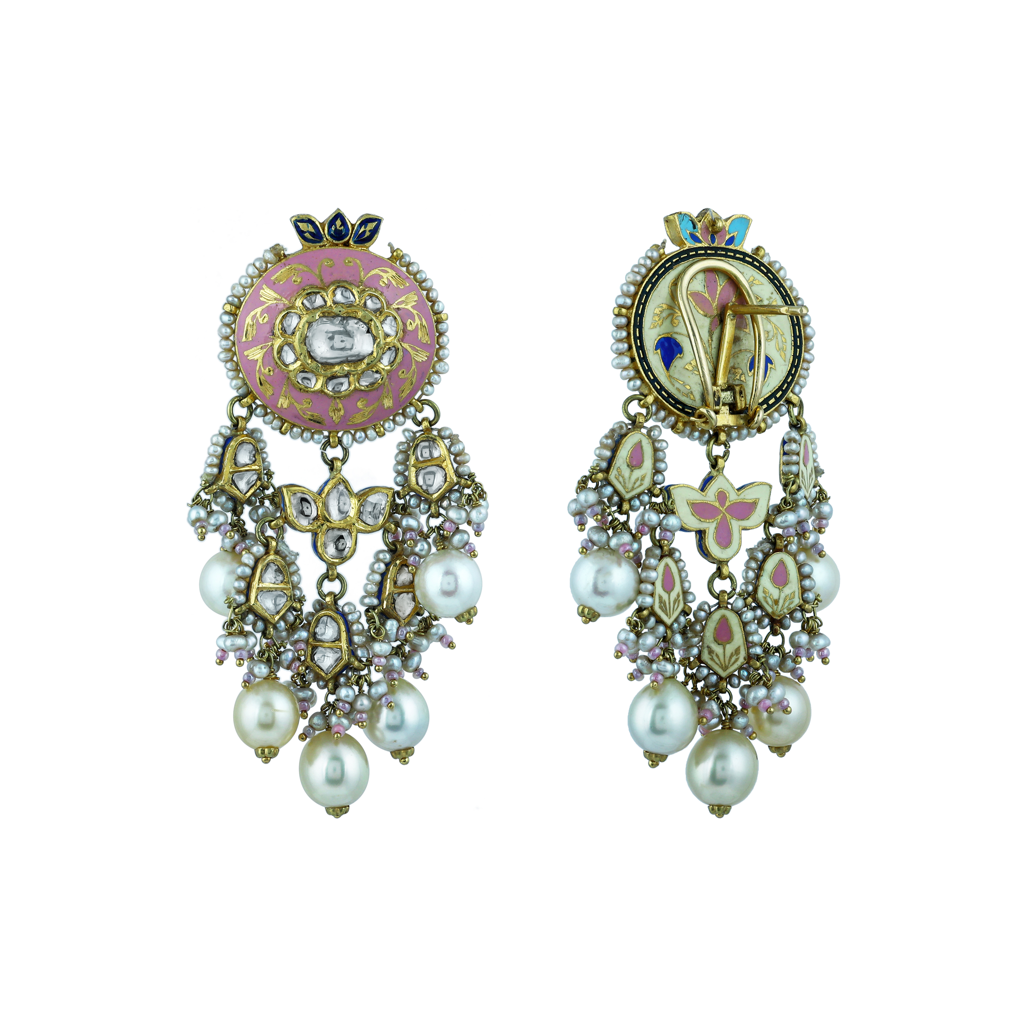 Earring with (JPS1653) Necklace