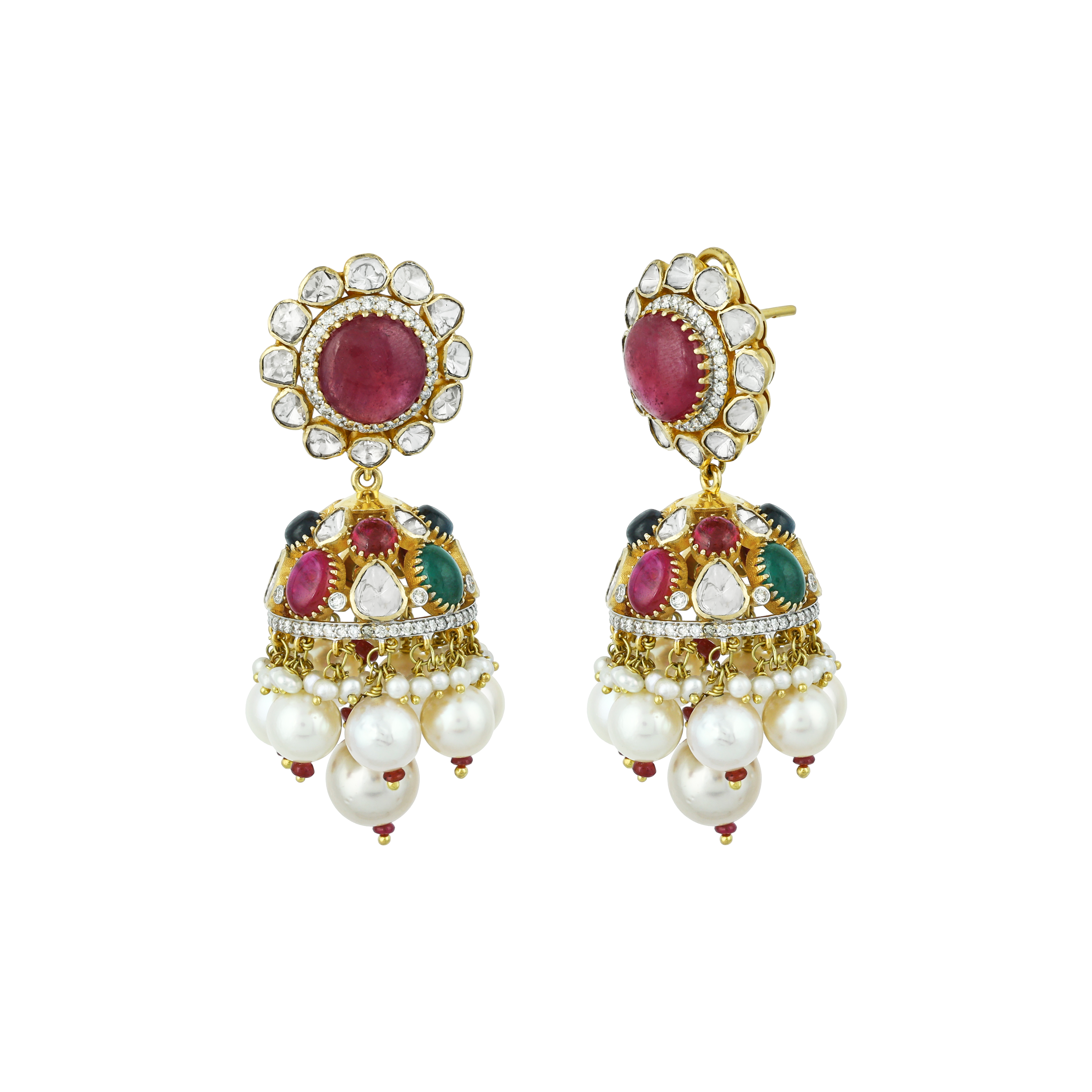 Earring with (B875) Necklace