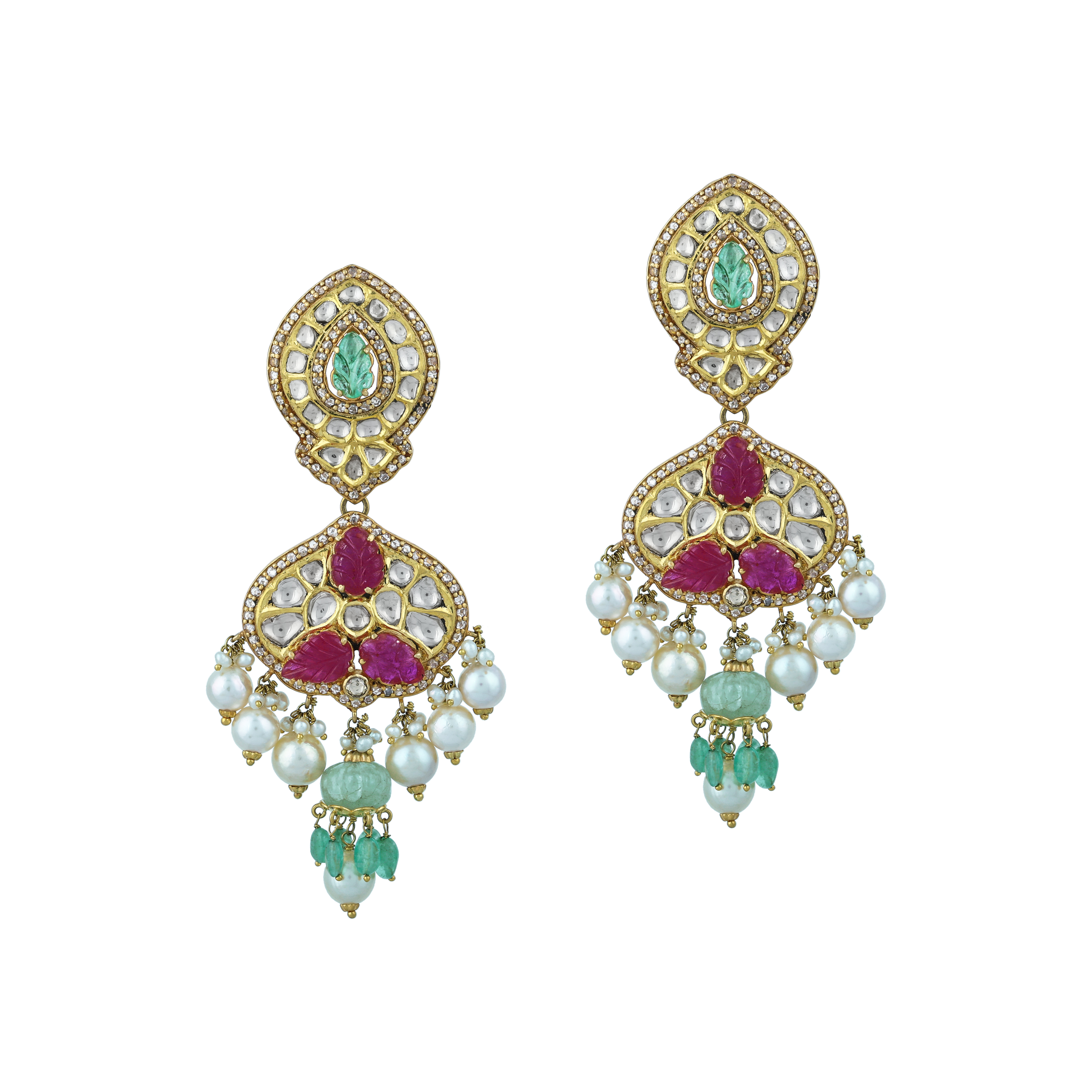 Earring with (HPS756) Necklace