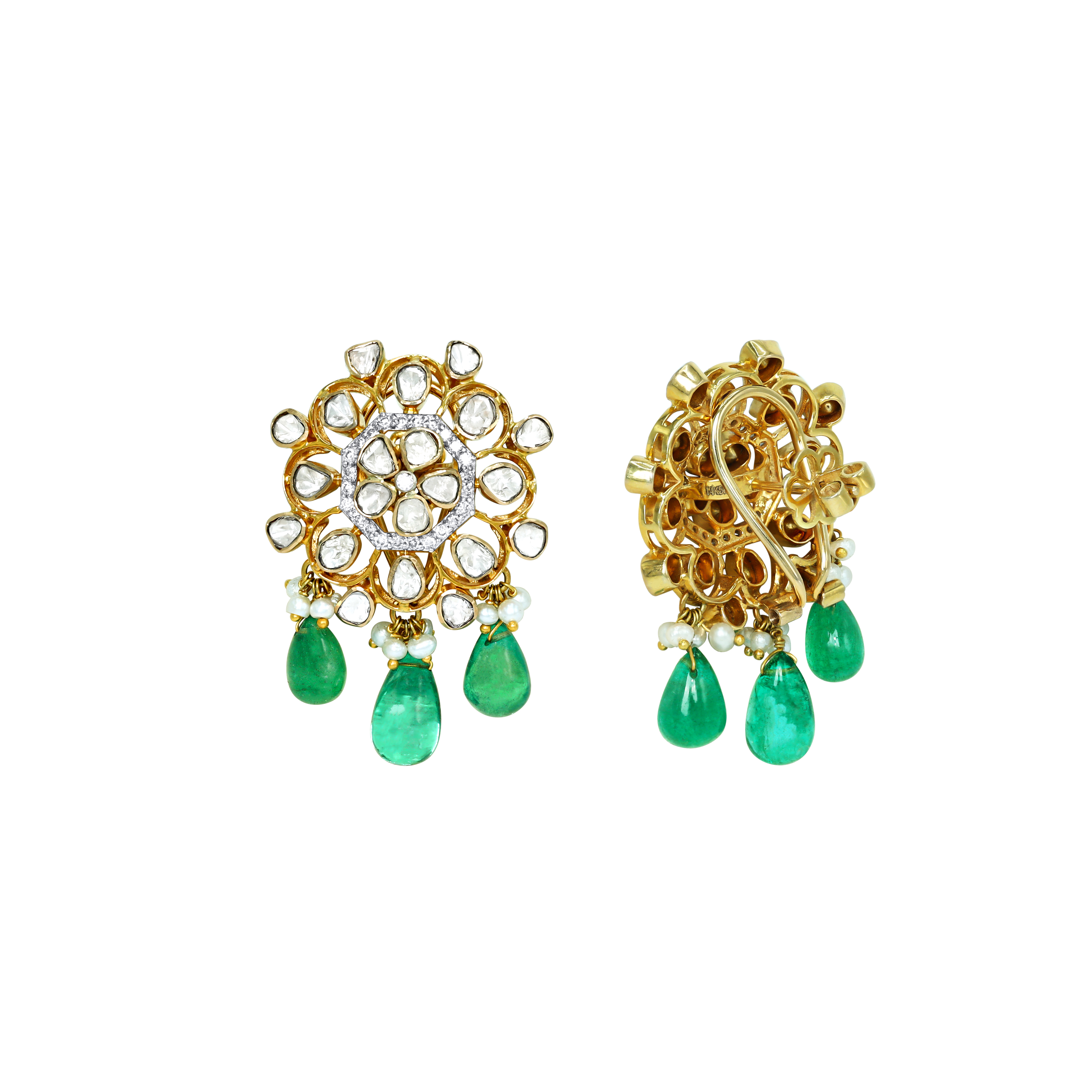 Earring with (PGD1337-PGDNE0107) Necklace