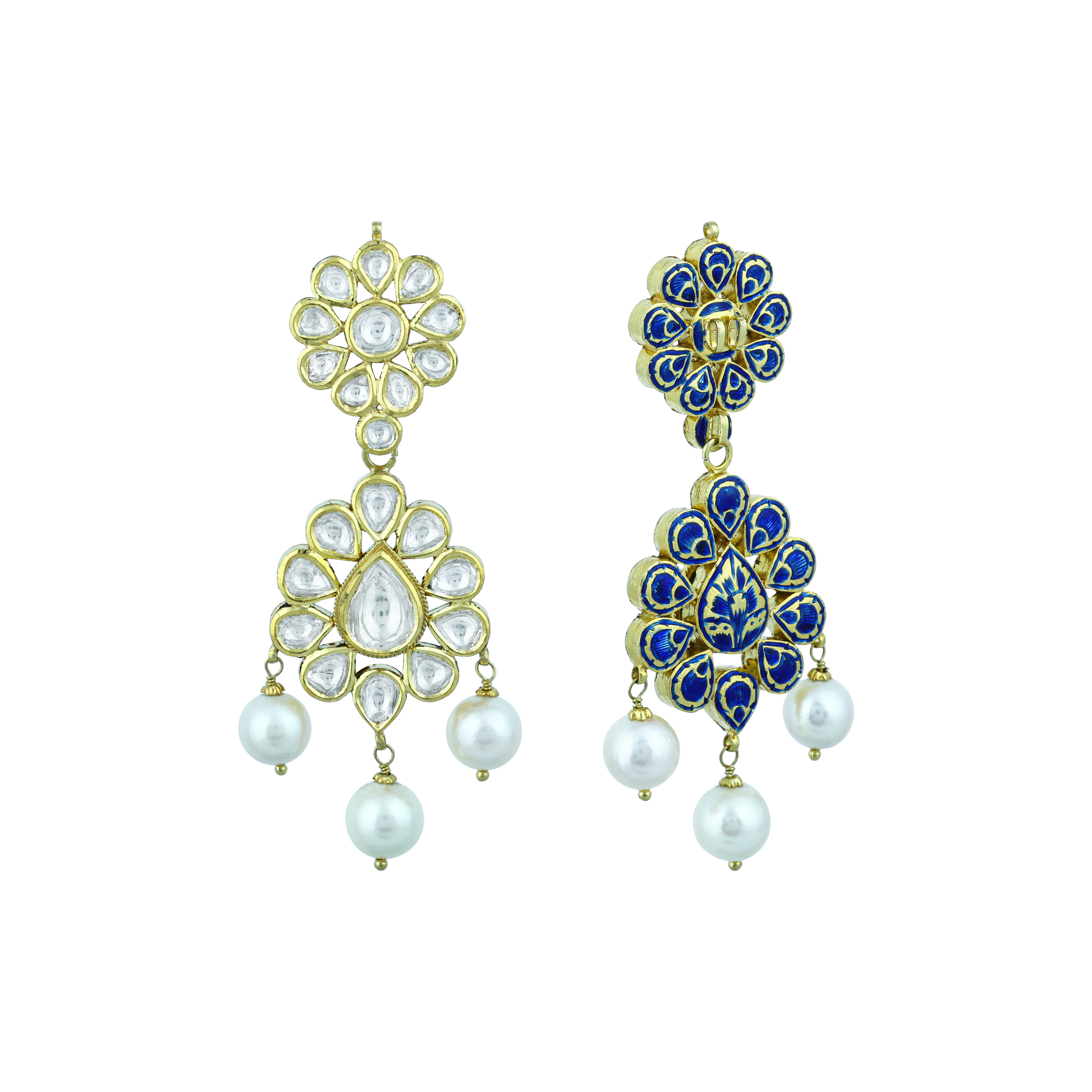 Earring with (HPS1958) Necklace