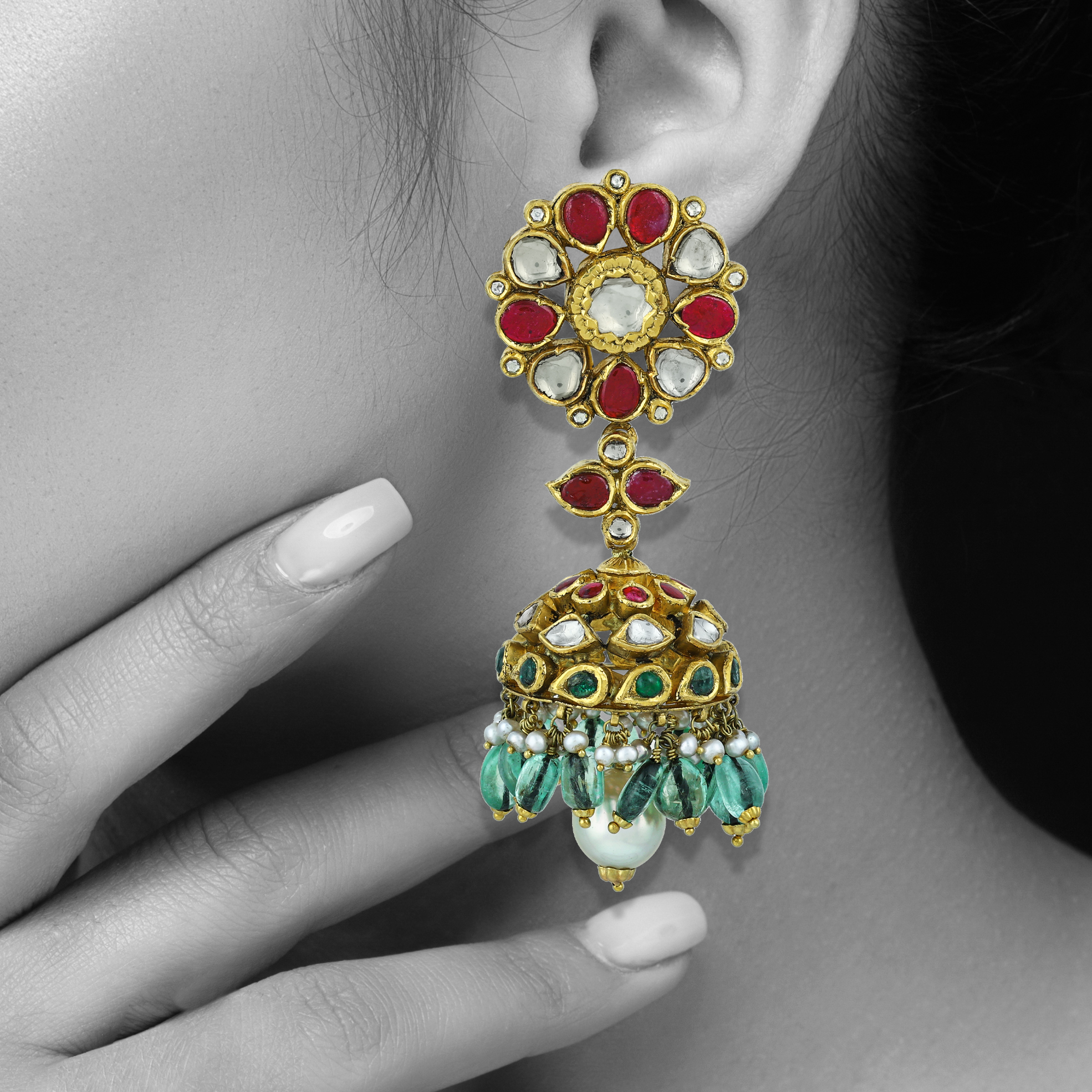 Earring with (JPS1731) Necklace
